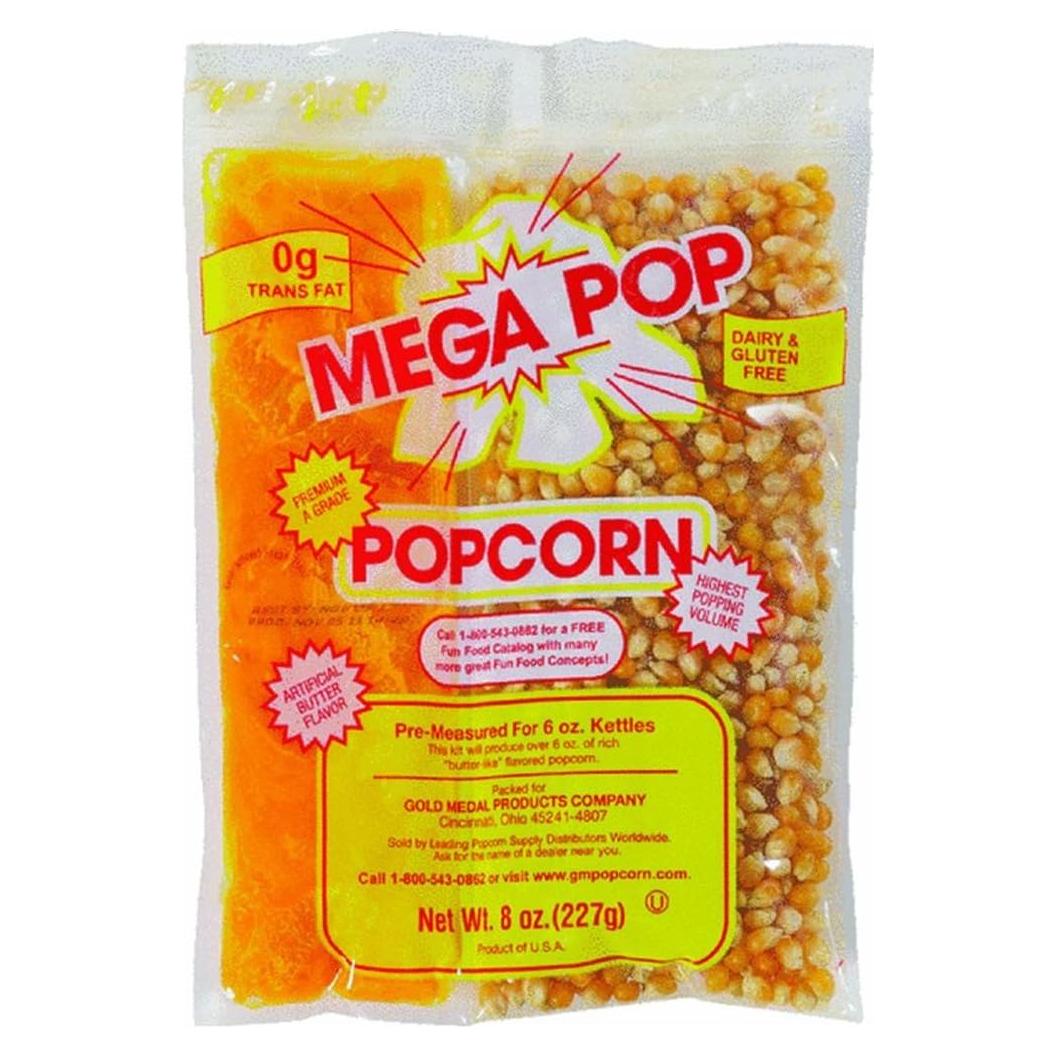 Palomitas de Maíz Mantequilla Medalla de Oro 36 Paquetes 8 Oz