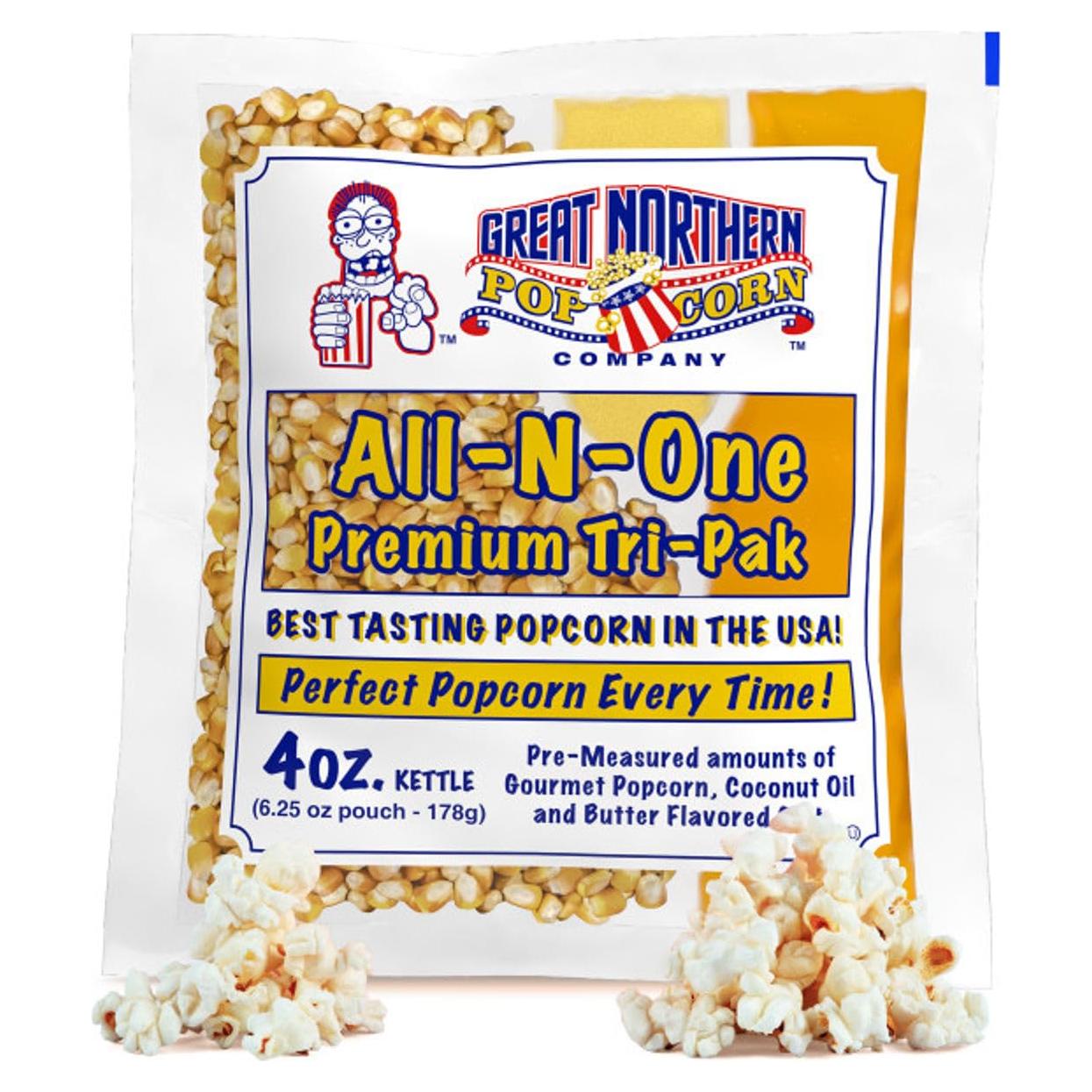 Paquete de 12 Granos de Palomitas Gourmet Great Northern 177g