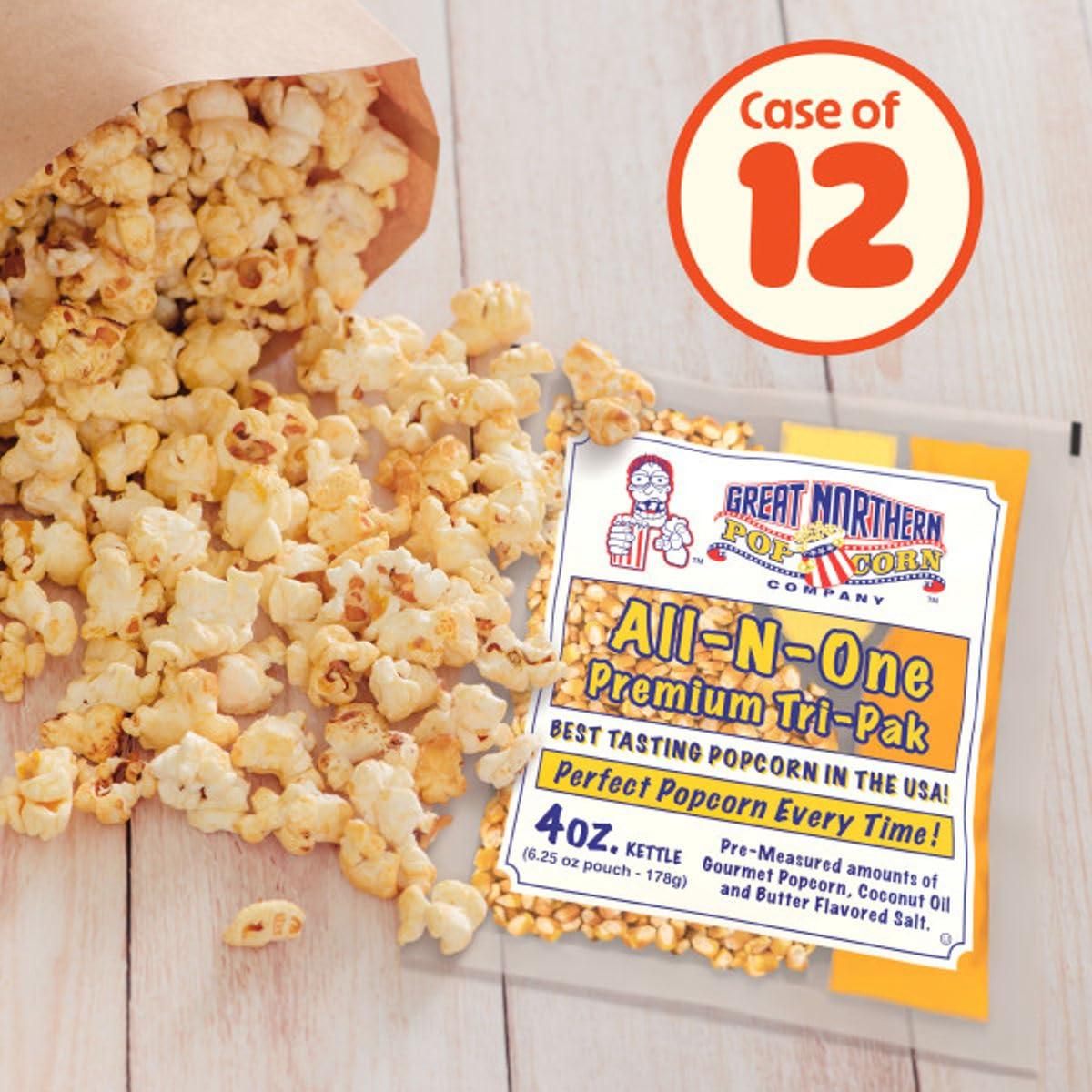 Paquete de 12 Granos de Palomitas Gourmet Great Northern 177g