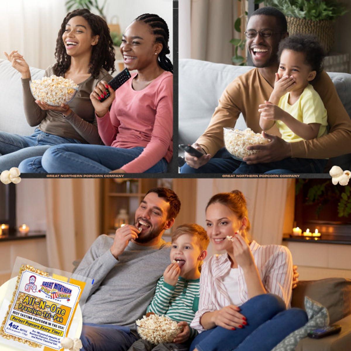 Paquete de 12 Granos de Palomitas Gourmet Great Northern 177g