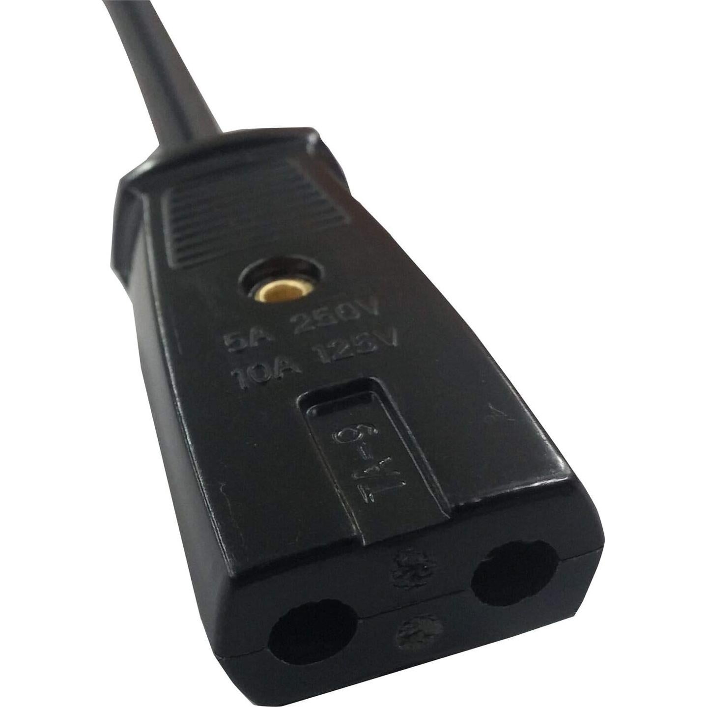 Cable de Reemplazo de Poder HJFPOWERCORD 1.83m 2 Pines