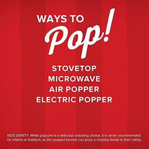 Granos de Palomitas Gourmet Orville Redenbacher 6x30oz