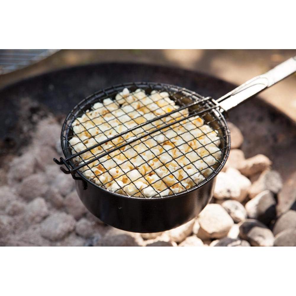 Sartén de Hierro Fundido Esschert Design FF157 para Palomitas