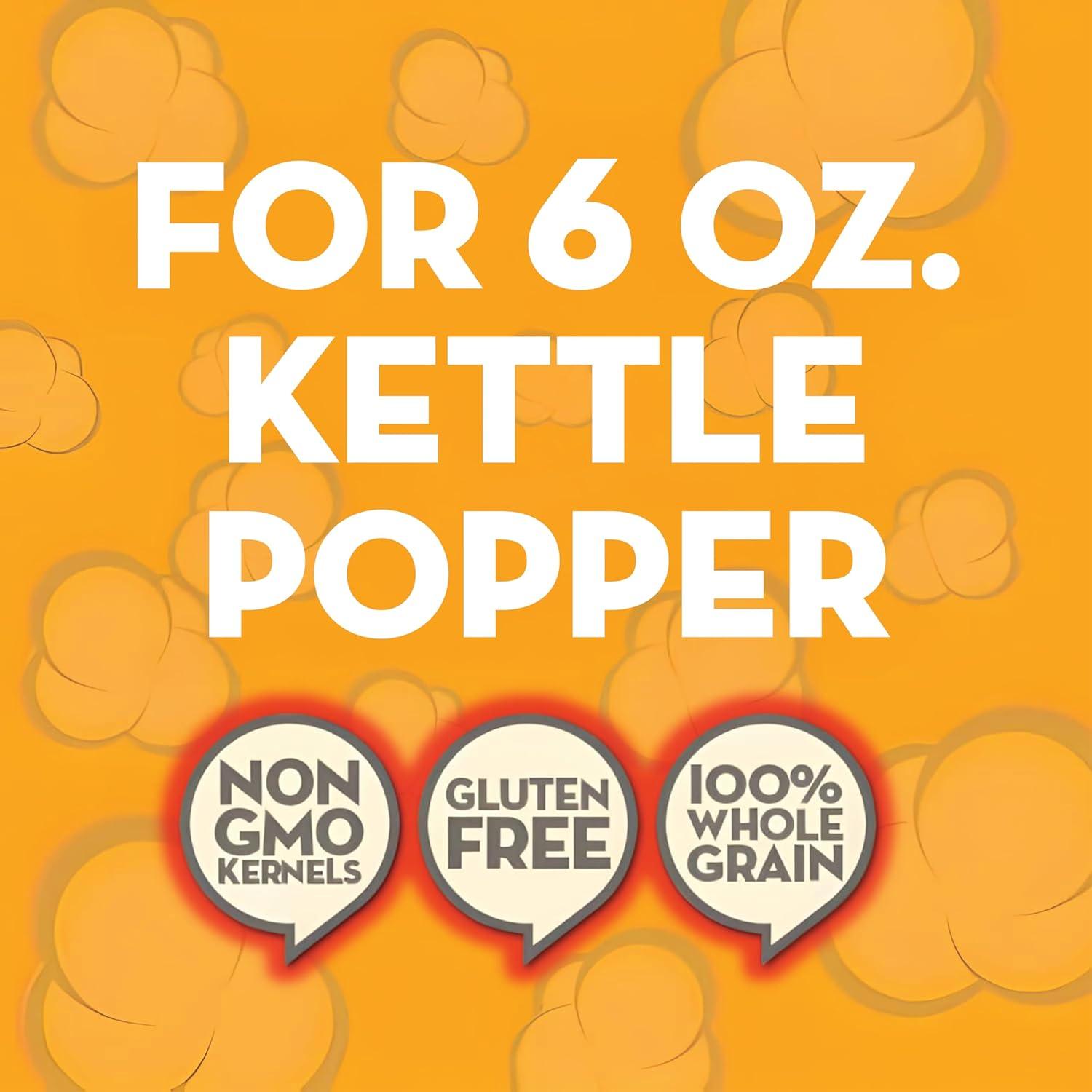 Kit de Palomitas JOLLY TIME 24 Paquetes 170g con Aceite y Sal