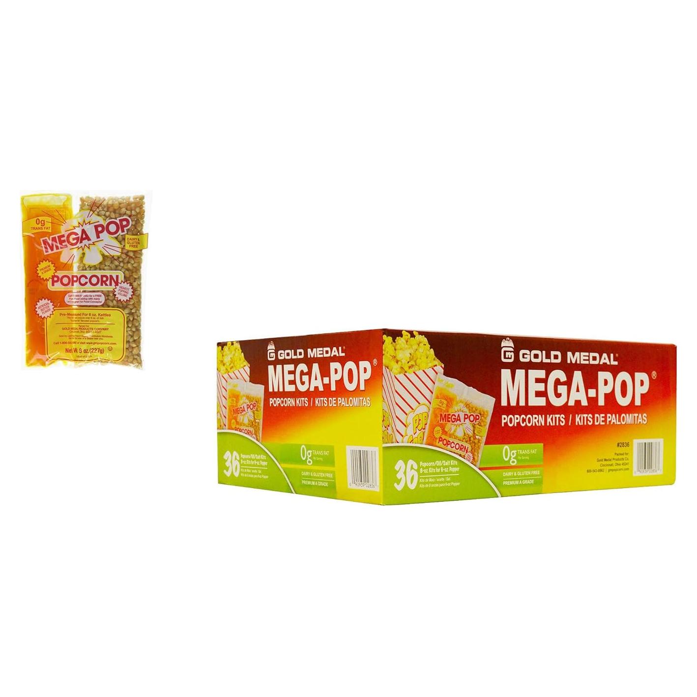 Paquetes de Palomitas Perfectware 36x 227g - Gold Medal