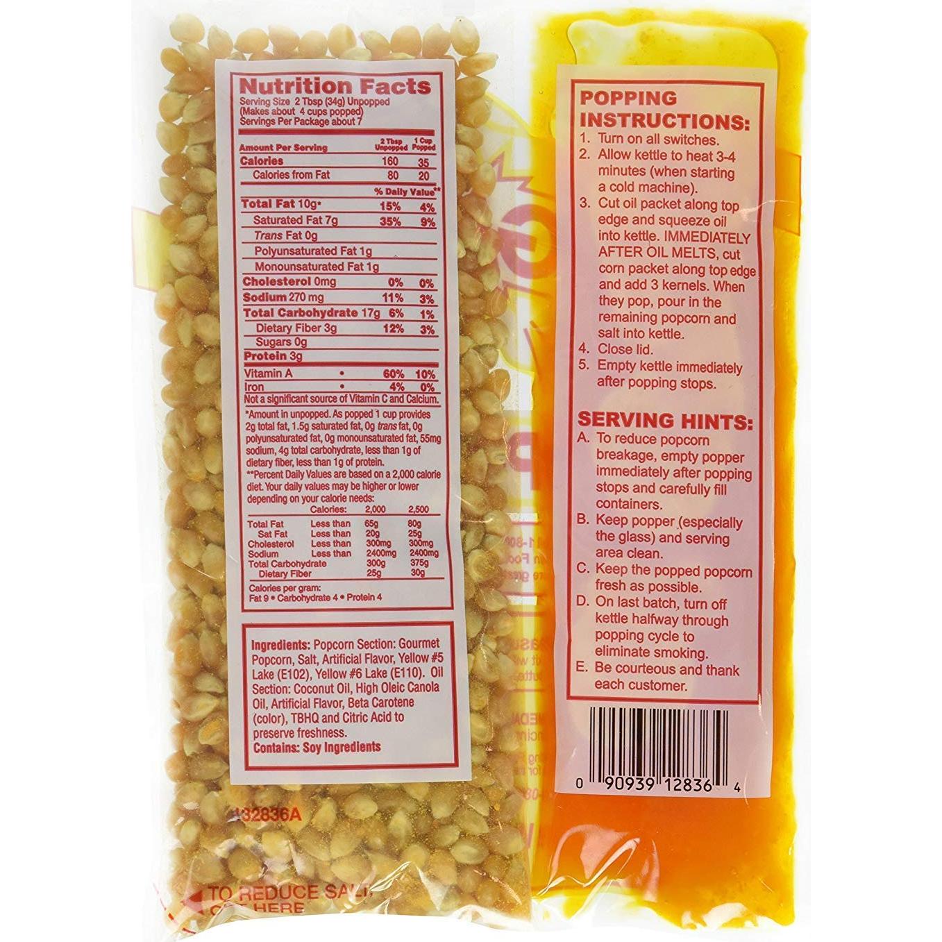 Paquetes de Palomitas Perfectware 36x 227g - Gold Medal