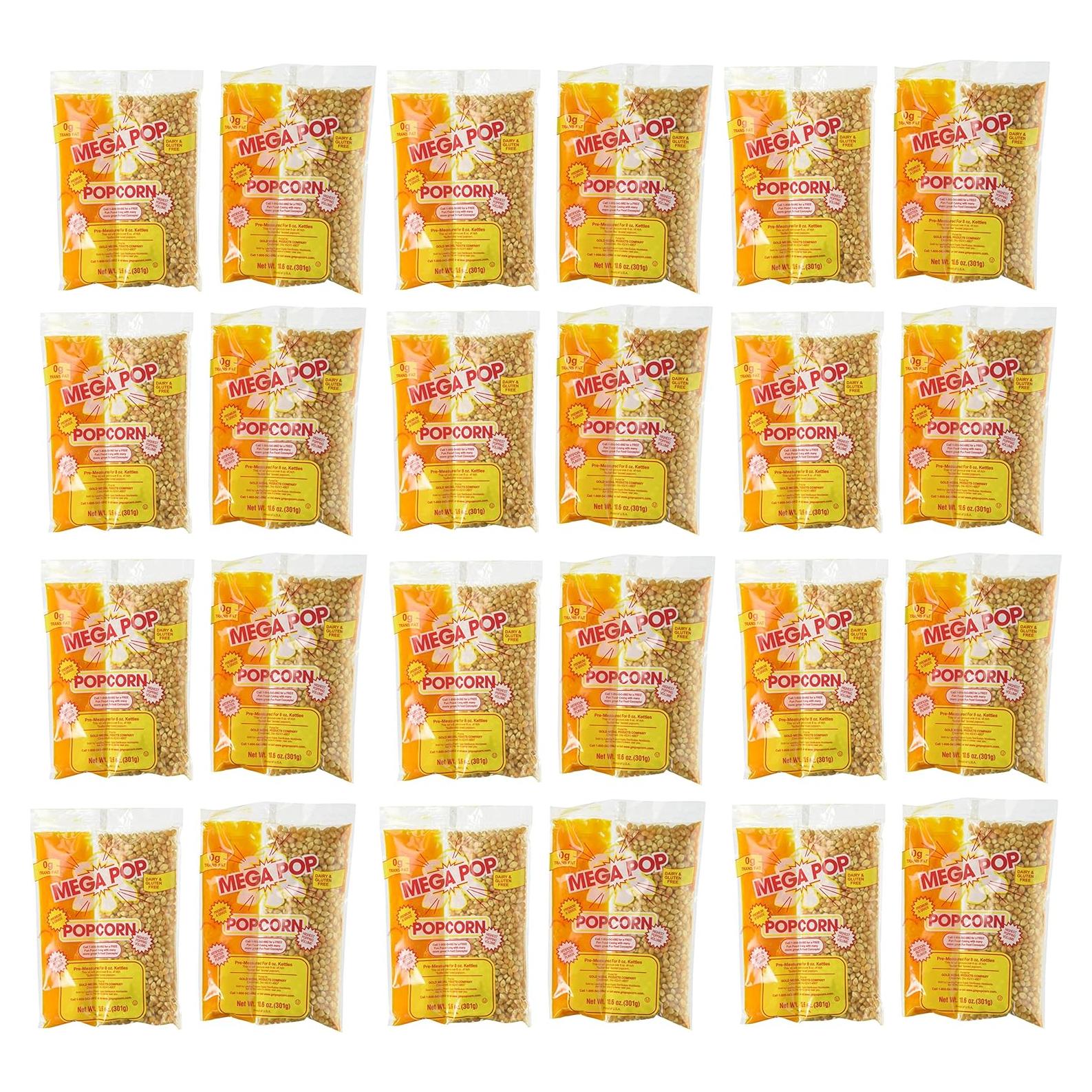 Kit de Palomitas Mantequilla Gold Medal 300 g - 24 Unidades