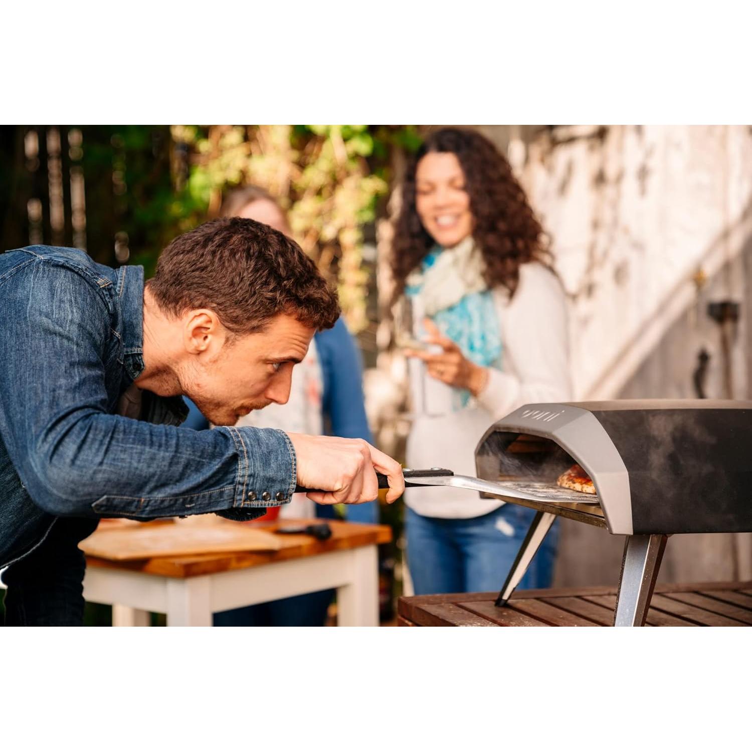 Horno de Pizza Portátil Ooni Koda 12 - Incluye Paleta y Funda