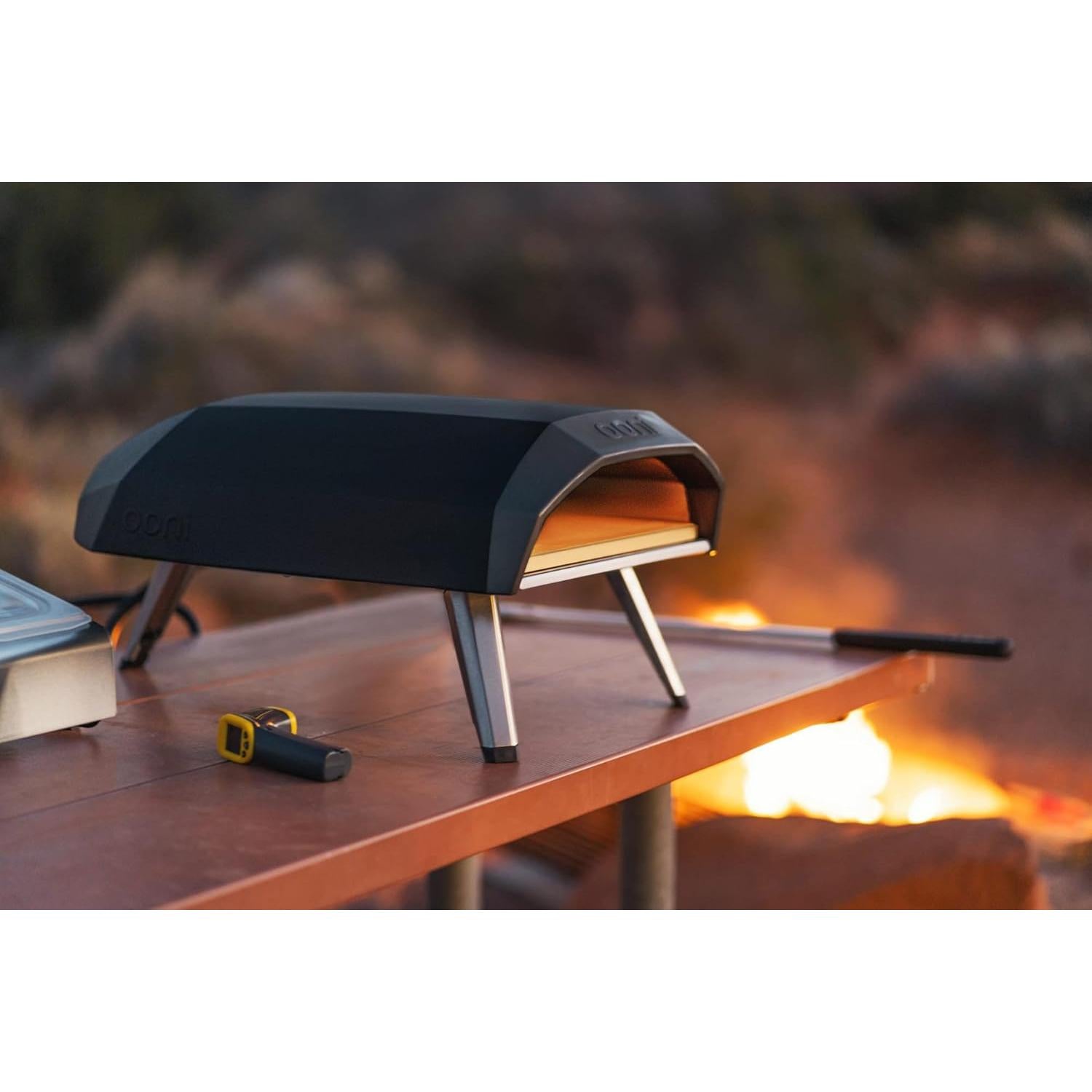 Horno de Pizza Portátil Ooni Koda 12 - Incluye Paleta y Funda