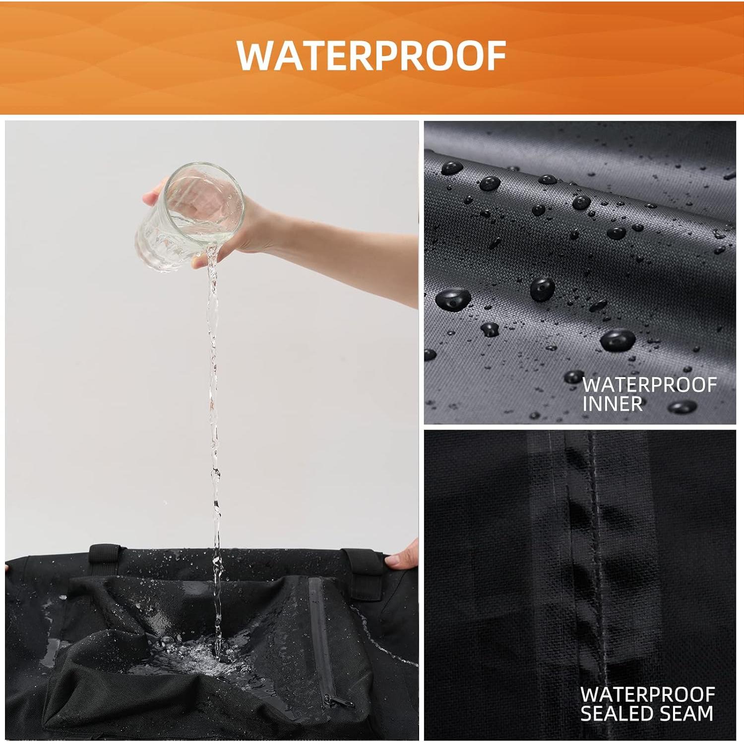 Cubierta Impermeable NOELIFE para Horno de Pizza Ooni Koda 12