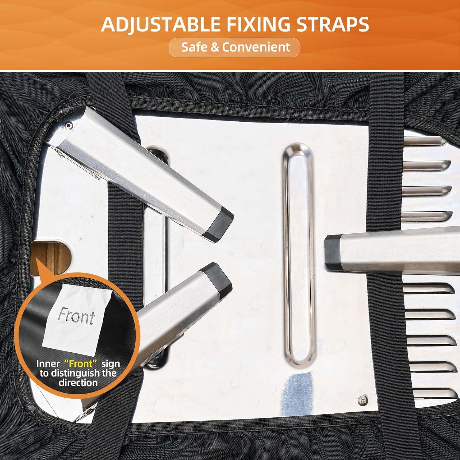 Cubierta Impermeable NOELIFE para Horno de Pizza Ooni Koda 12