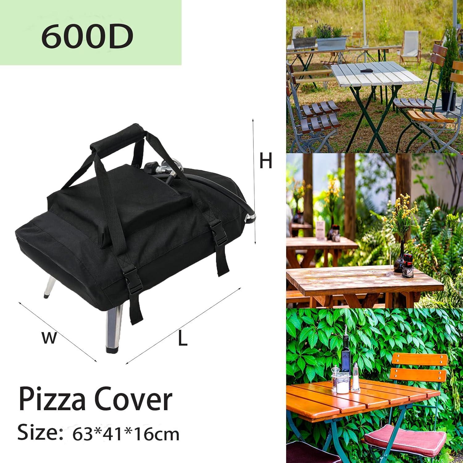 Bolsa de transporte Masegari para horno Ooni Koda 12 - 600D