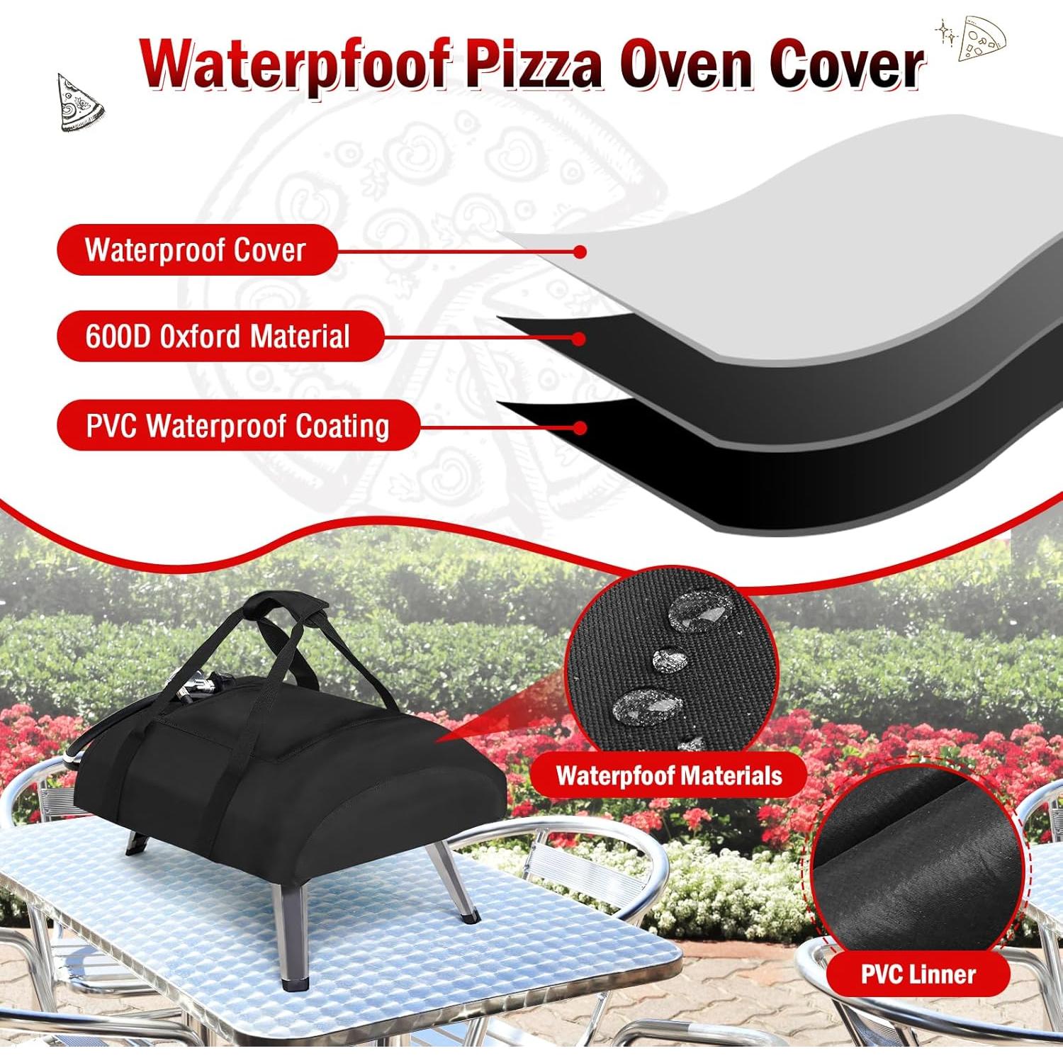 Bolsa de transporte Masegari para horno Ooni Koda 12 - 600D