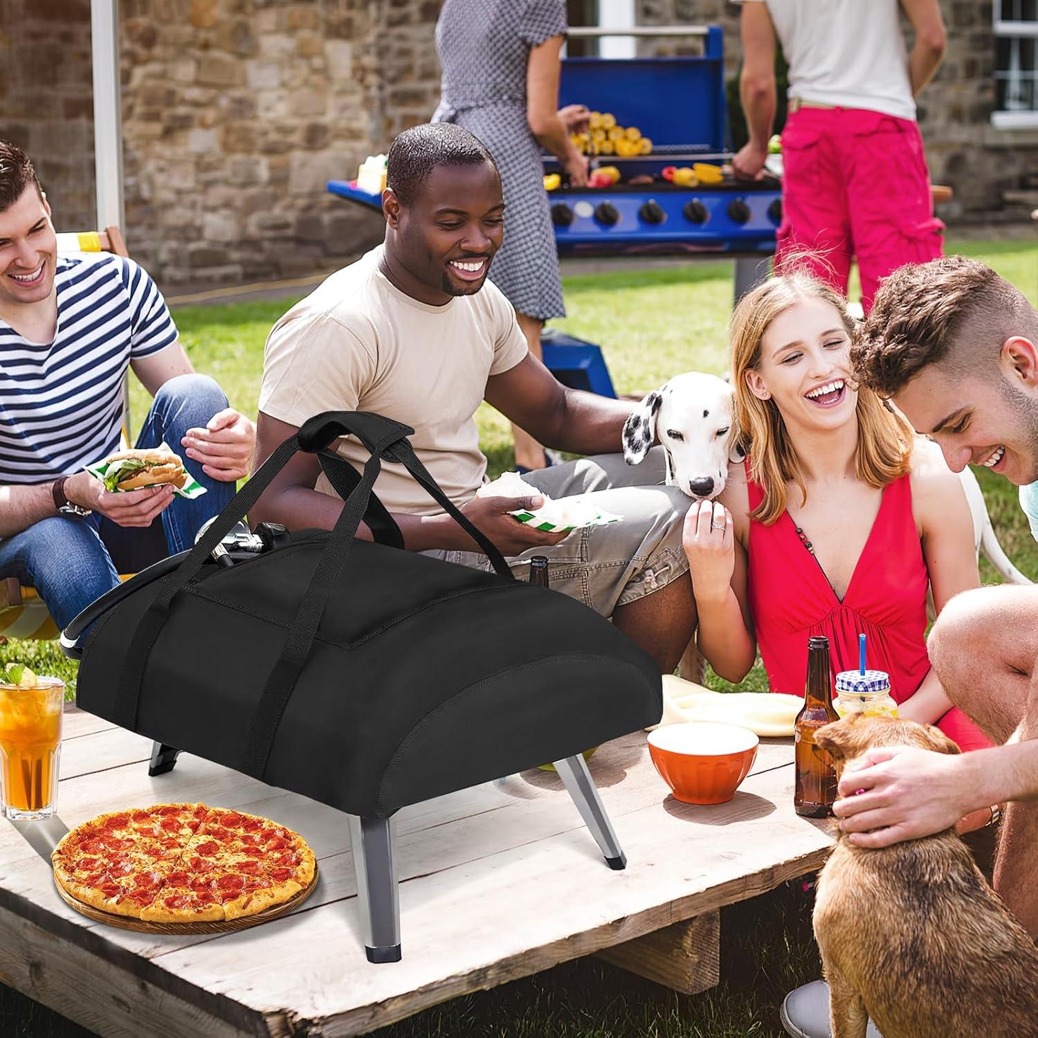 Bolsa de transporte Masegari para horno Ooni Koda 12 - 600D