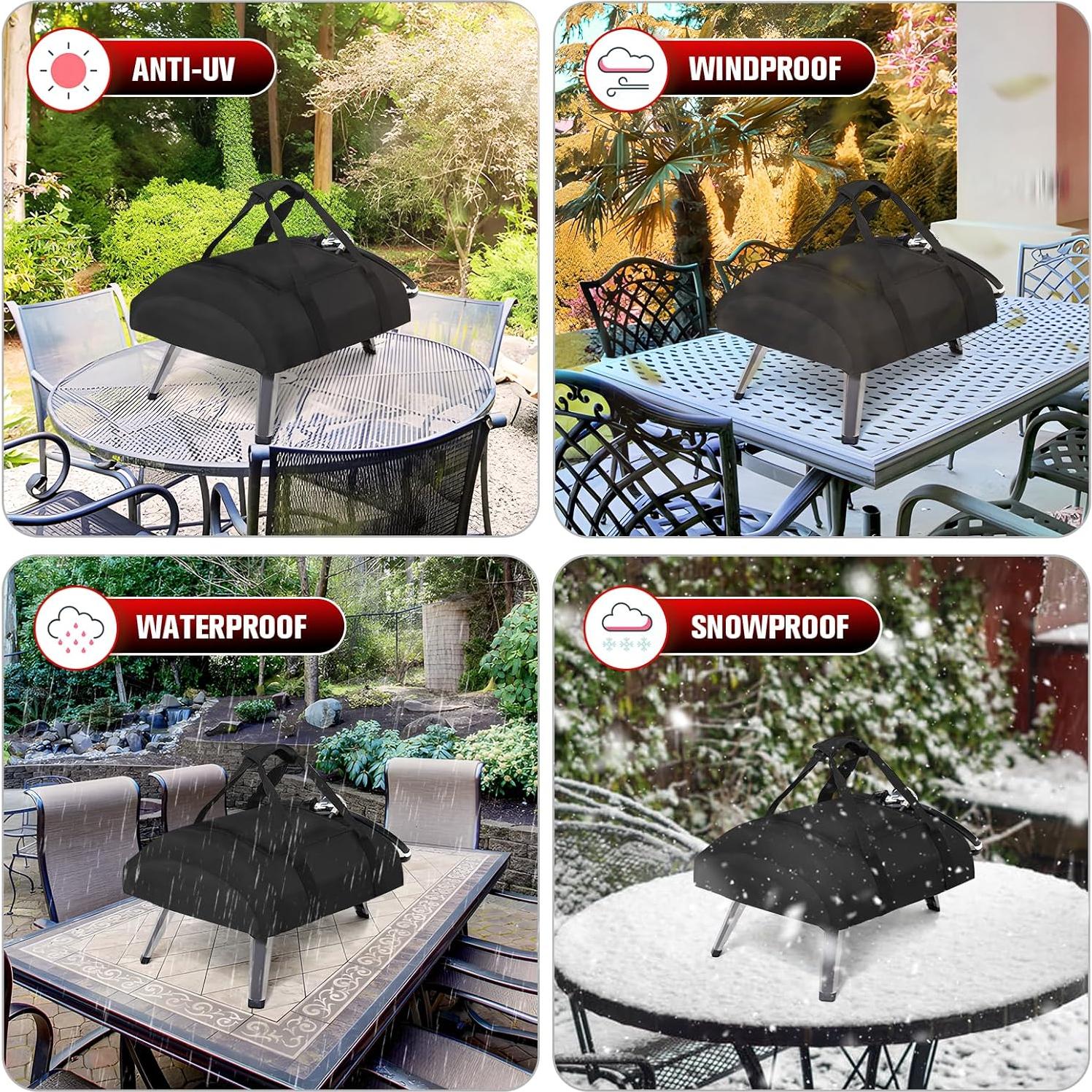 Bolsa de transporte Masegari para horno Ooni Koda 12 - 600D