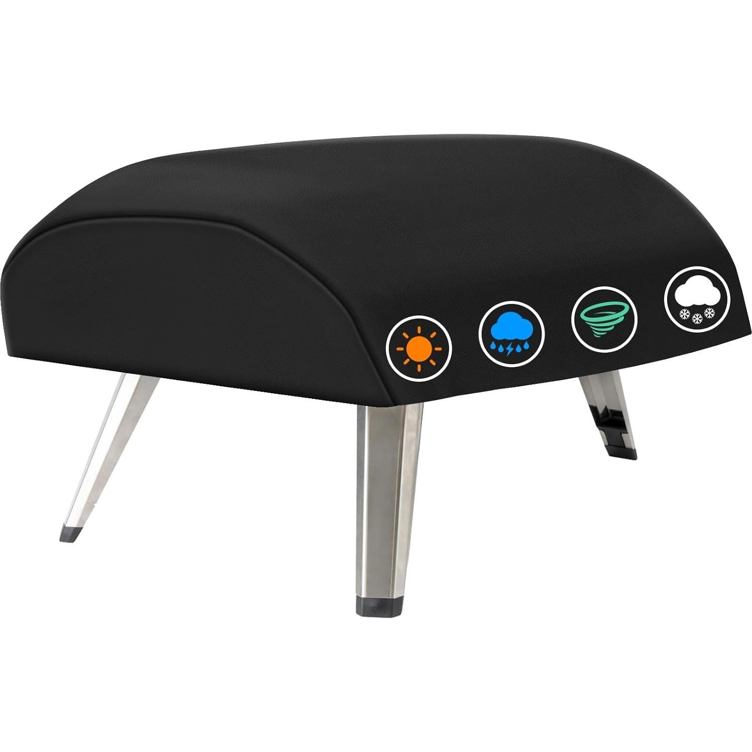 Cubierta Impermeable ZBXFCSH para Horno de Pizza Ooni Koda 12