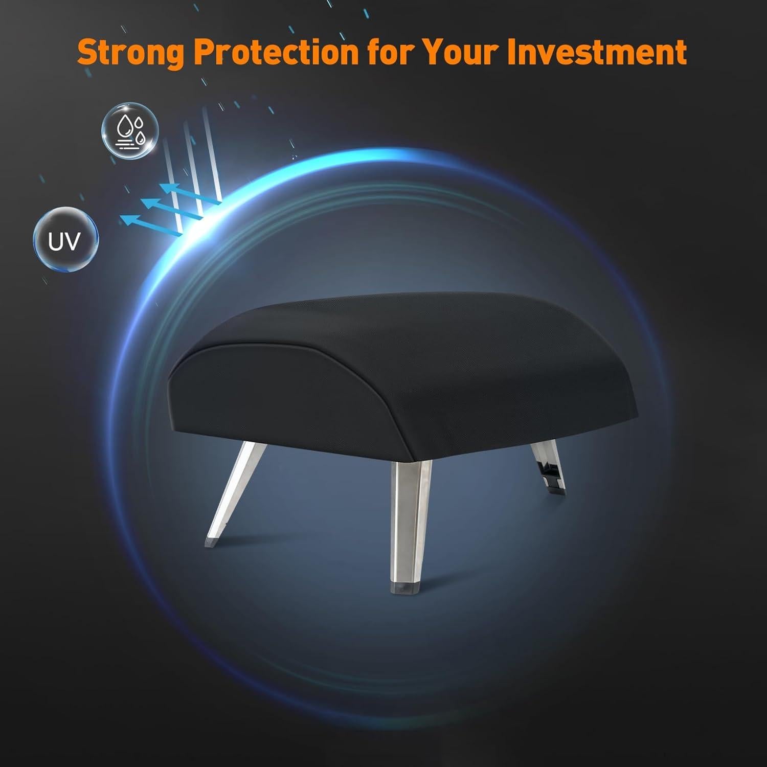 Cubierta Impermeable ZBXFCSH para Horno de Pizza Ooni Koda 12