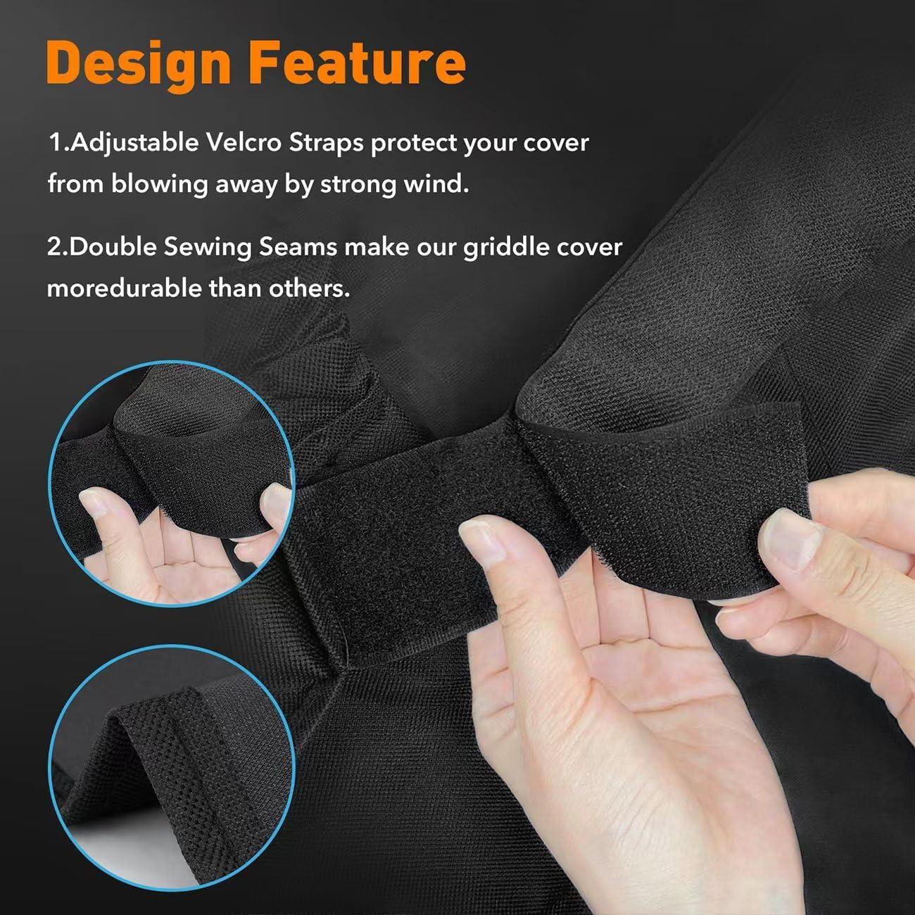 Cubierta Impermeable ZBXFCSH para Horno de Pizza Ooni Koda 12