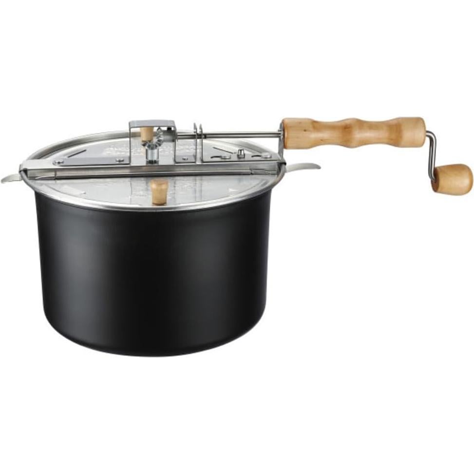 Fabricante de Palomitas de Maíz Great Northern 6.5L con Mango de Madera