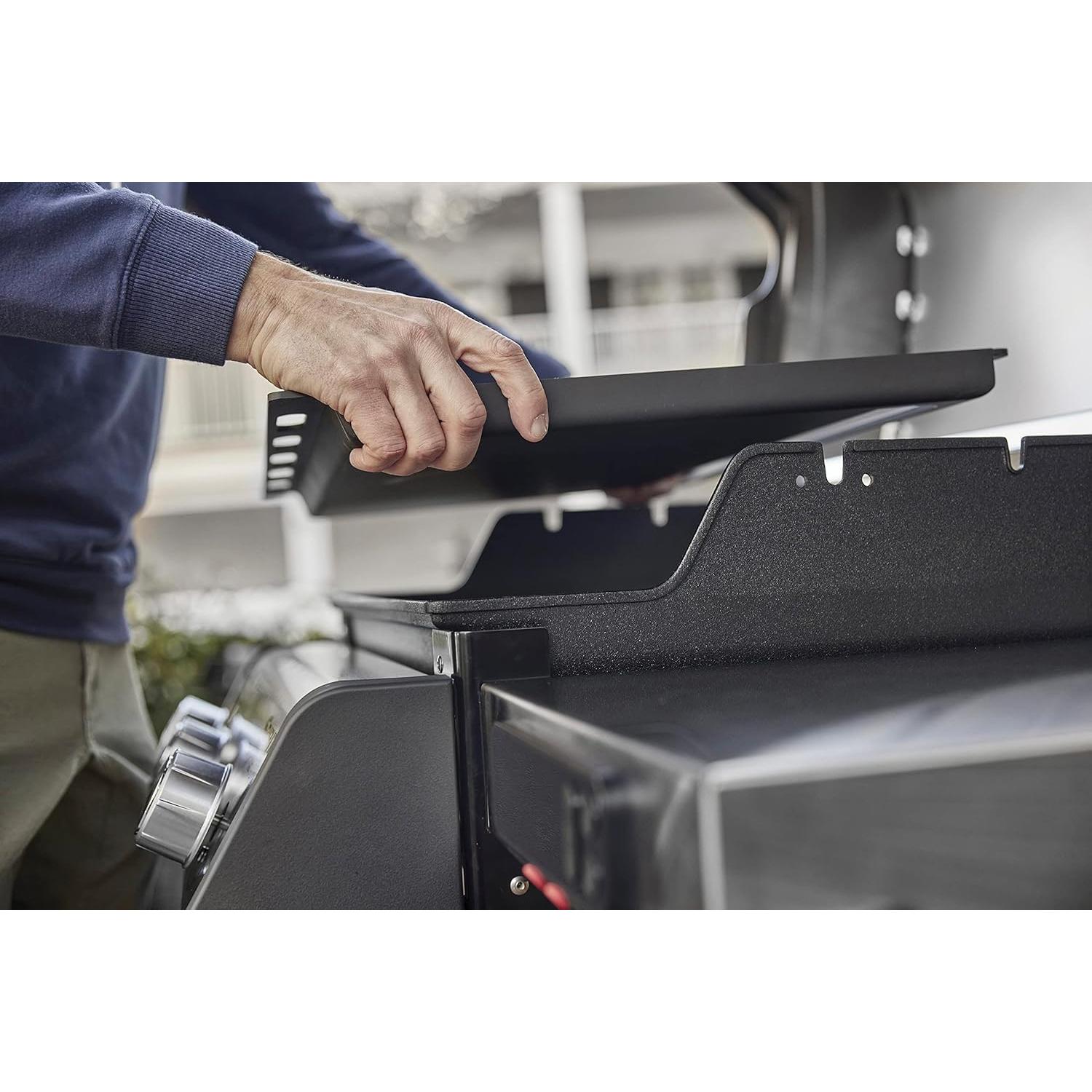 Inserto Plancha Weber para Parrillas Spirit y Searwood 57.6x43.9cm