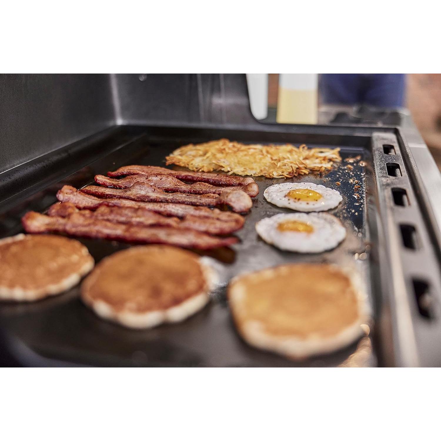 Inserto Plancha Weber para Parrillas Spirit y Searwood 57.6x43.9cm