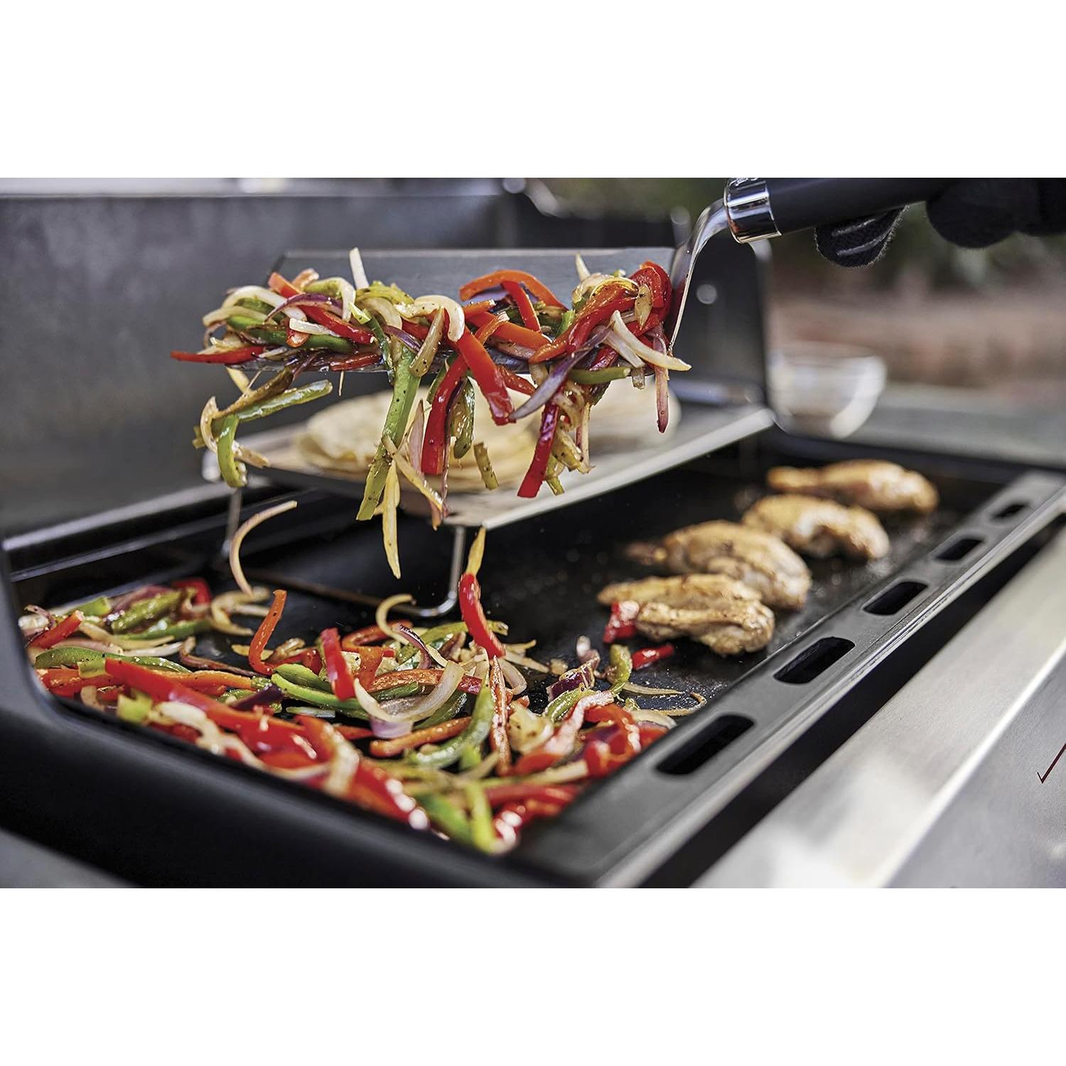 Inserto Plancha Weber para Parrillas Spirit y Searwood 57.6x43.9cm