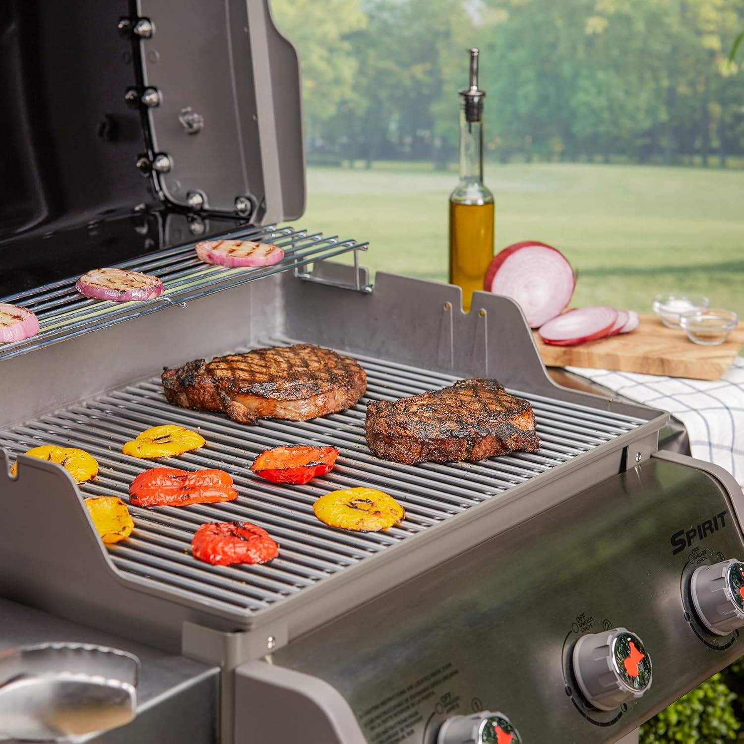 Rejilla de Cocción Acero Inoxidable Weber 7639 Paquete de 2