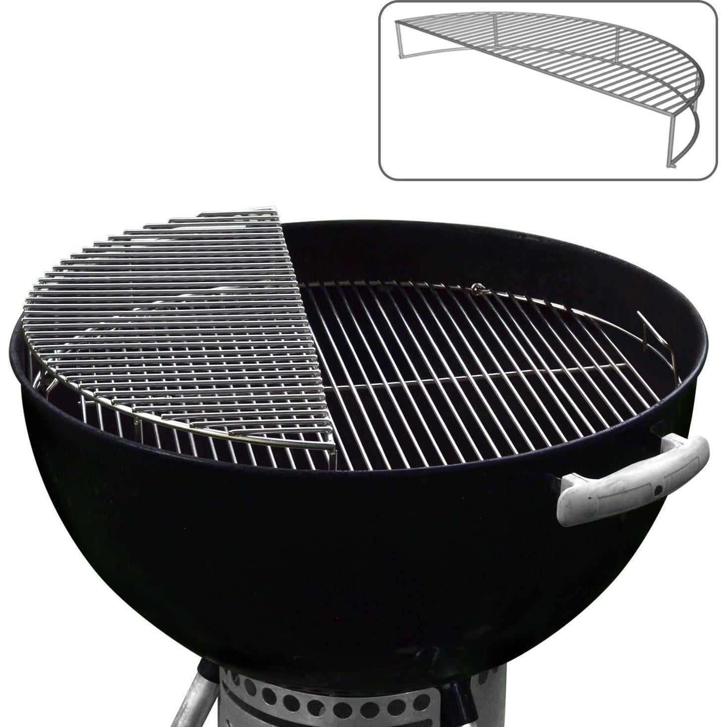 Rejilla de Acero Inoxidable Grillvana Upper Deck 22" (55.88 cm)