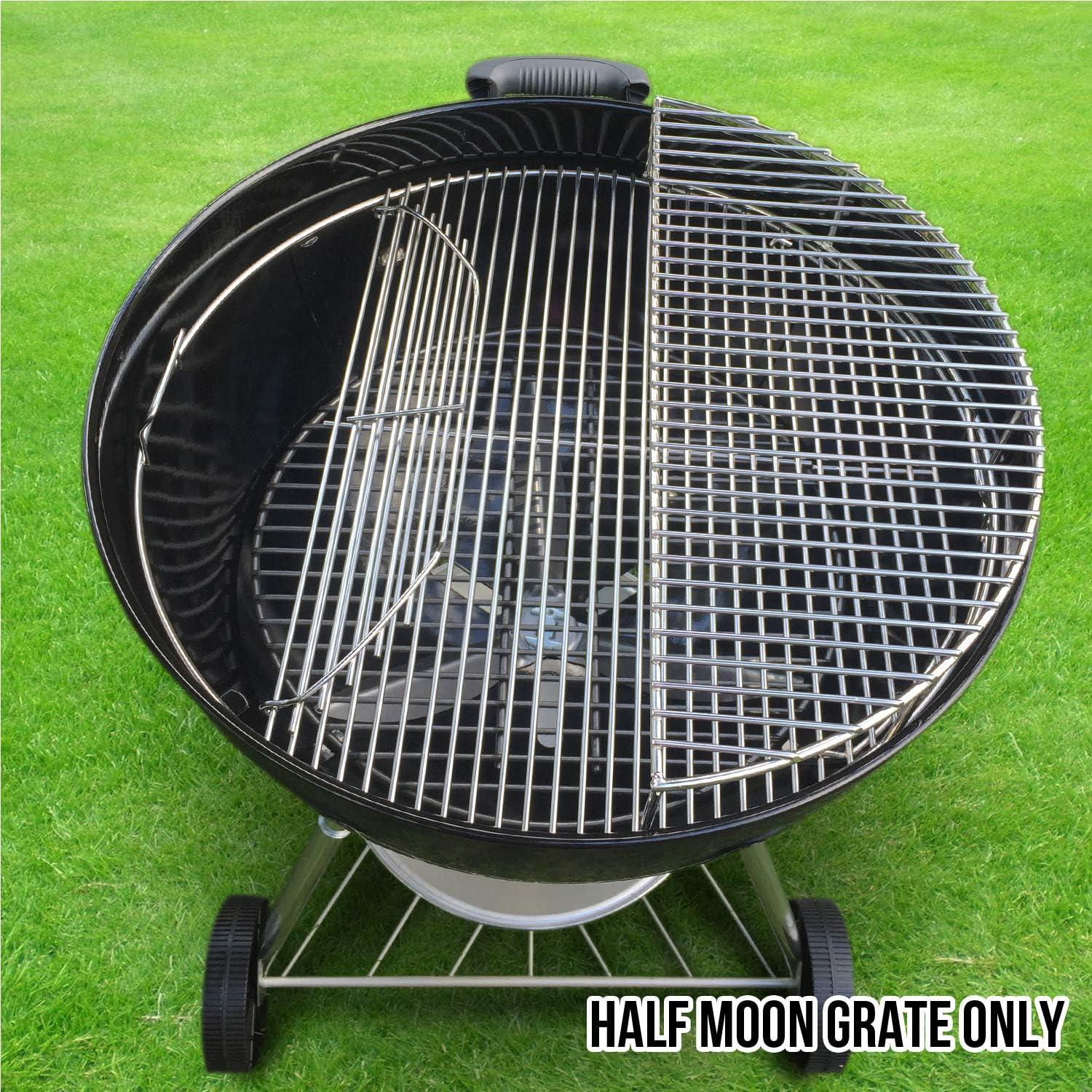 Rejilla de Acero Inoxidable Grillvana Upper Deck 22" (55.88 cm)
