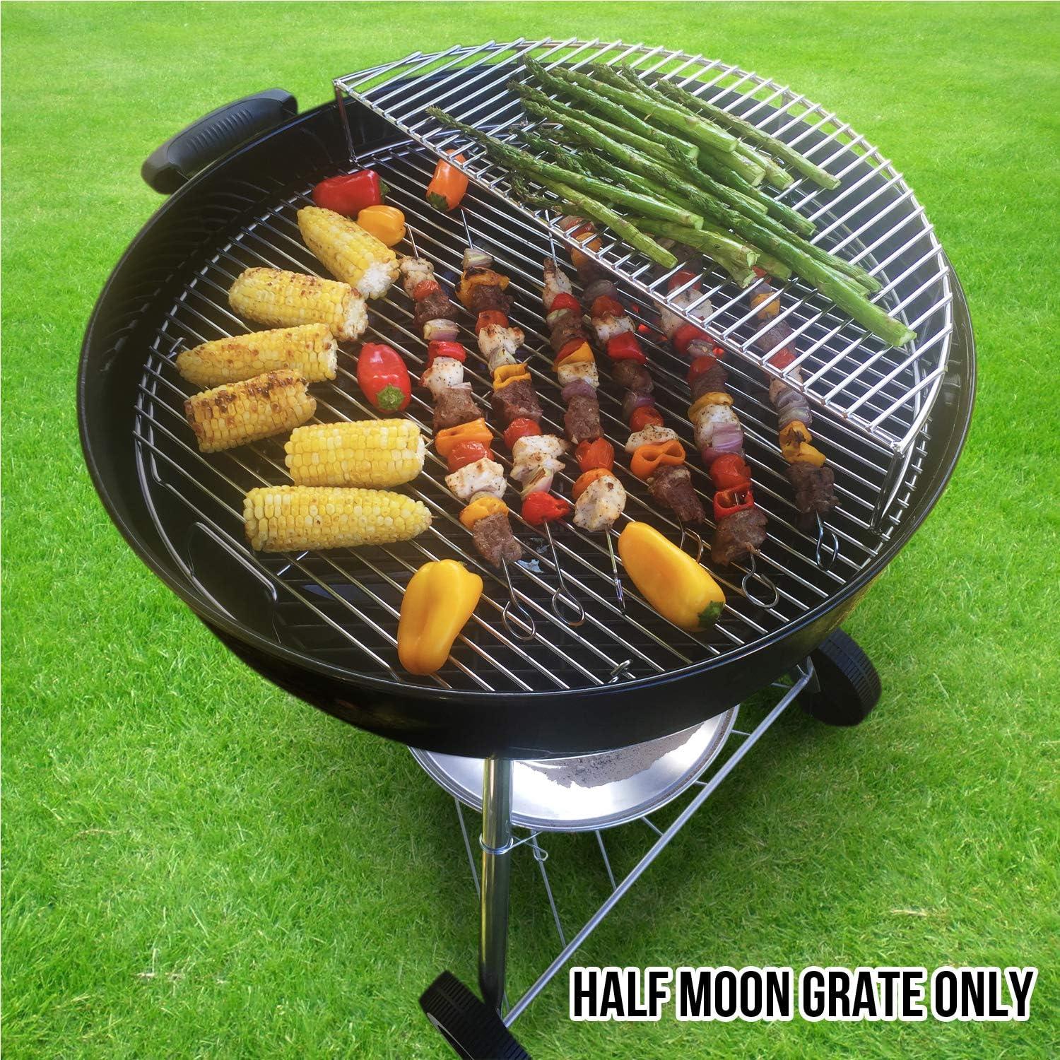 Rejilla de Acero Inoxidable Grillvana Upper Deck 22" (55.88 cm)