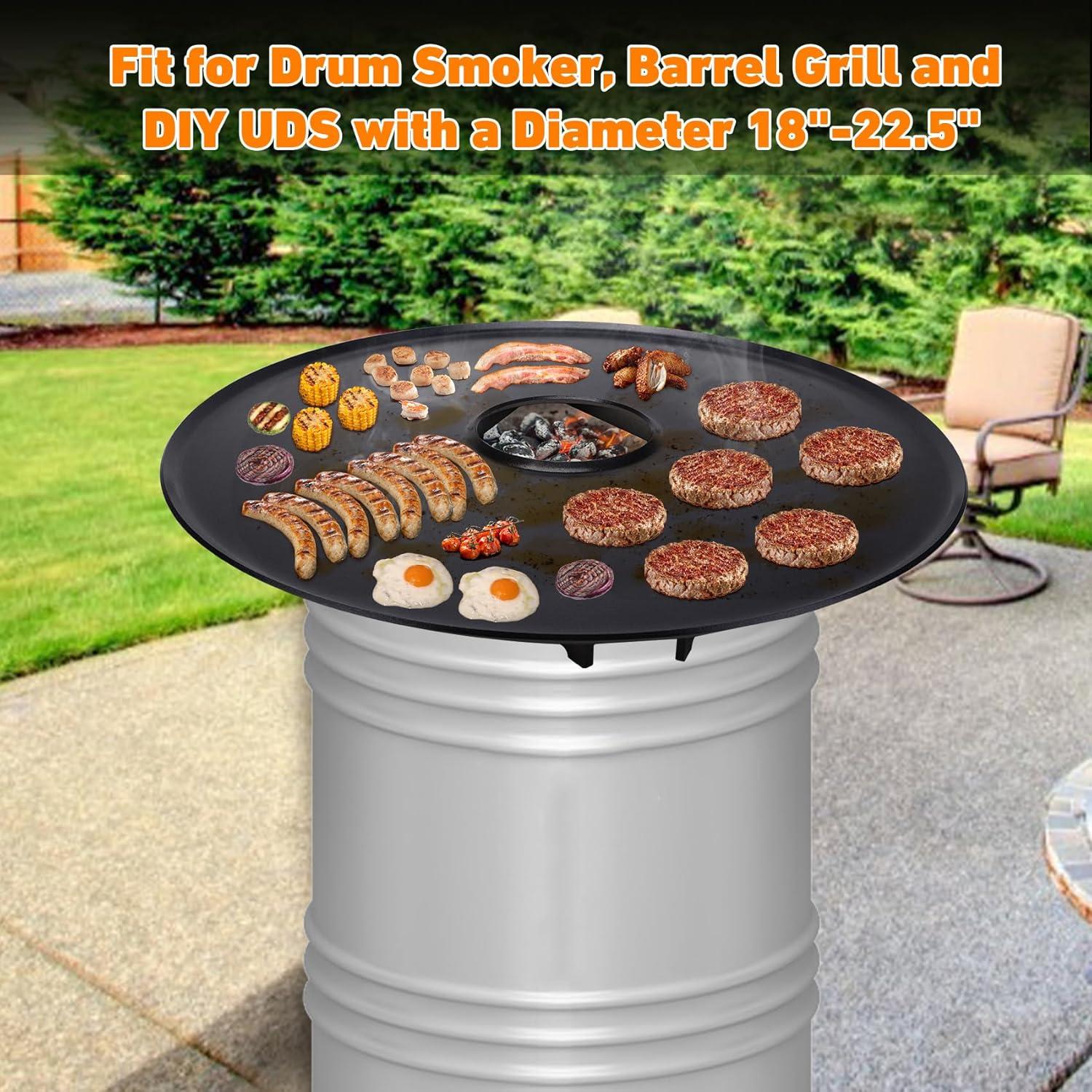 Plancha de Cocina BBQ Skyflame 65cm Cerámica para Parrilla