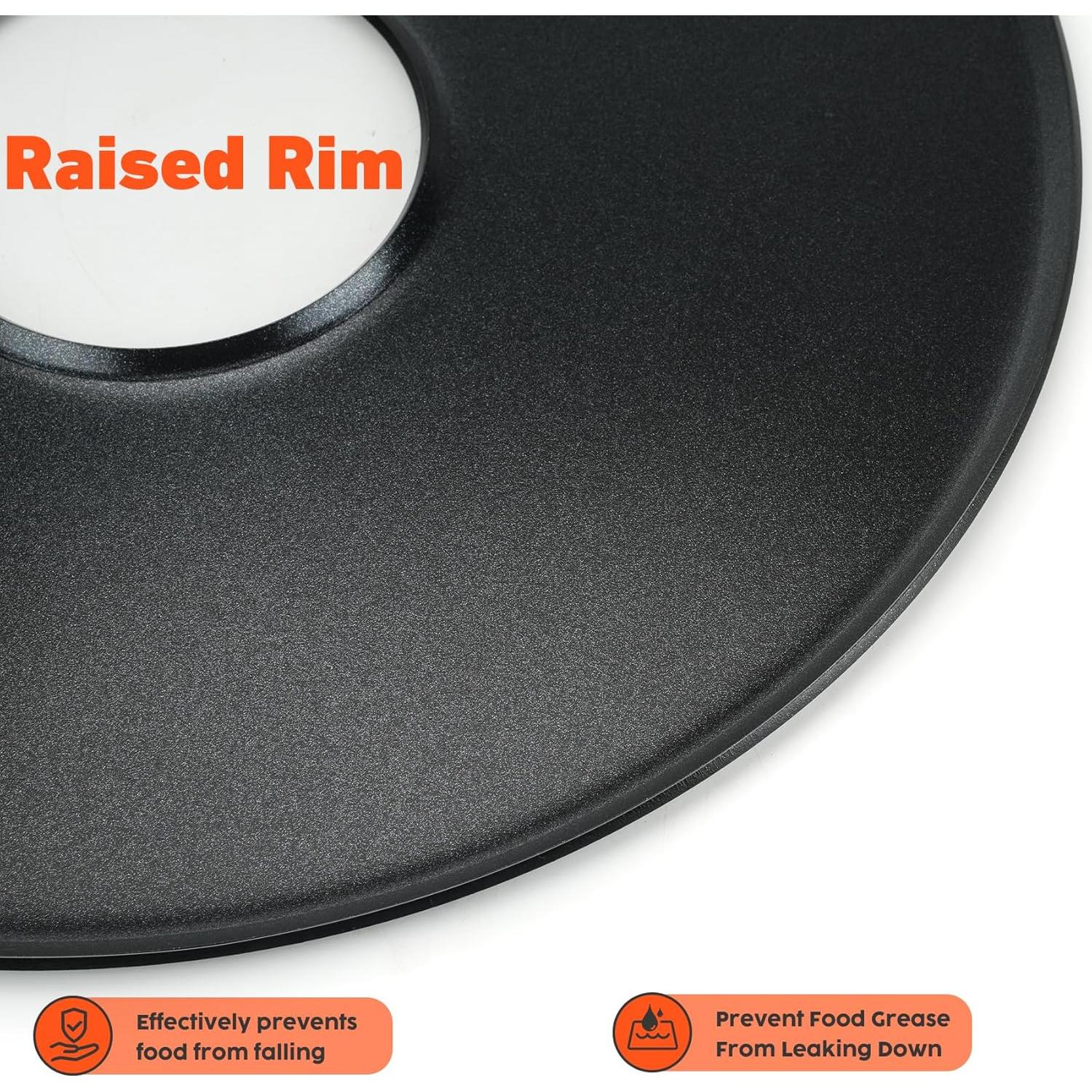 Plancha de Cocina BBQ Skyflame 65cm Cerámica para Parrilla