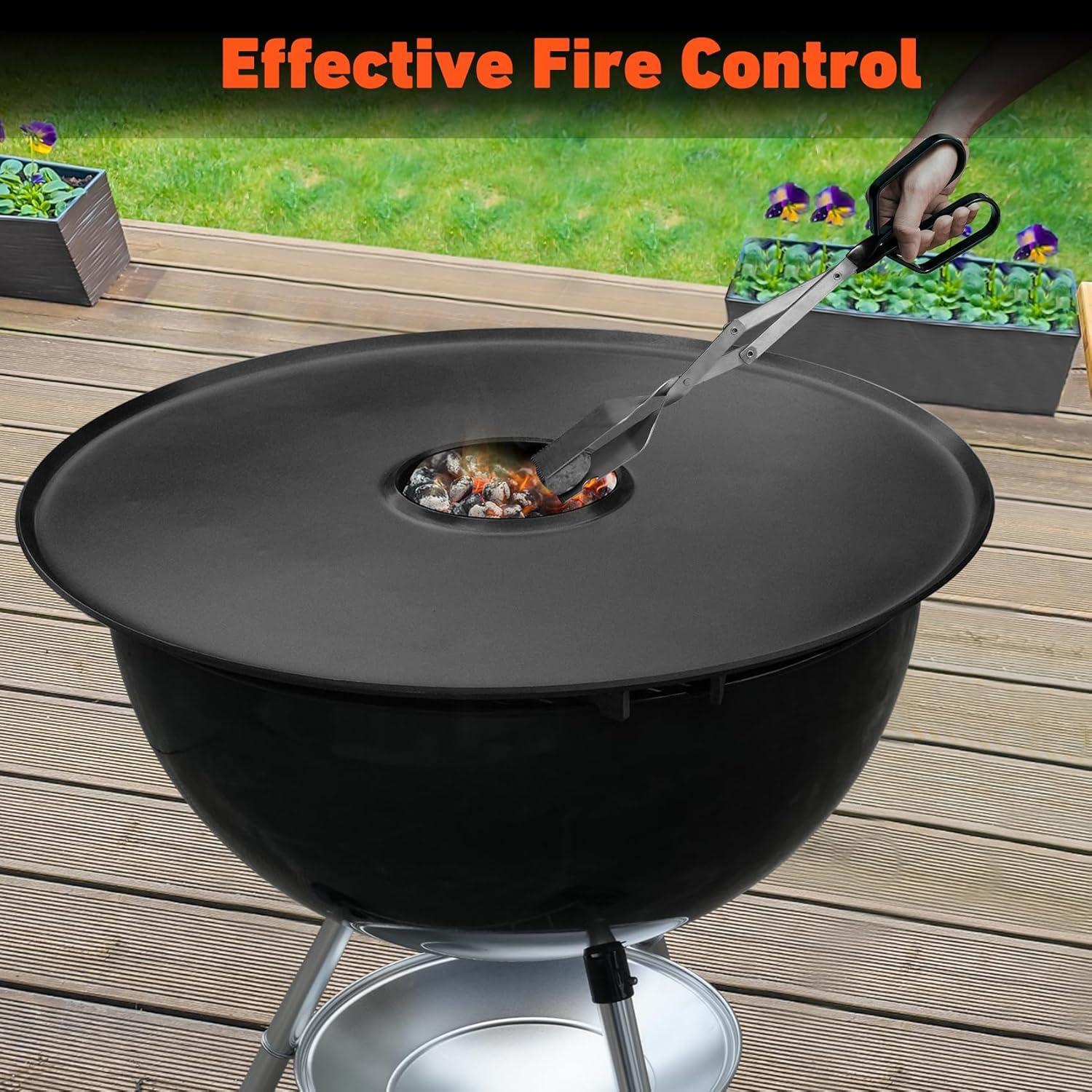 Plancha de Cocina BBQ Skyflame 65cm Cerámica para Parrilla