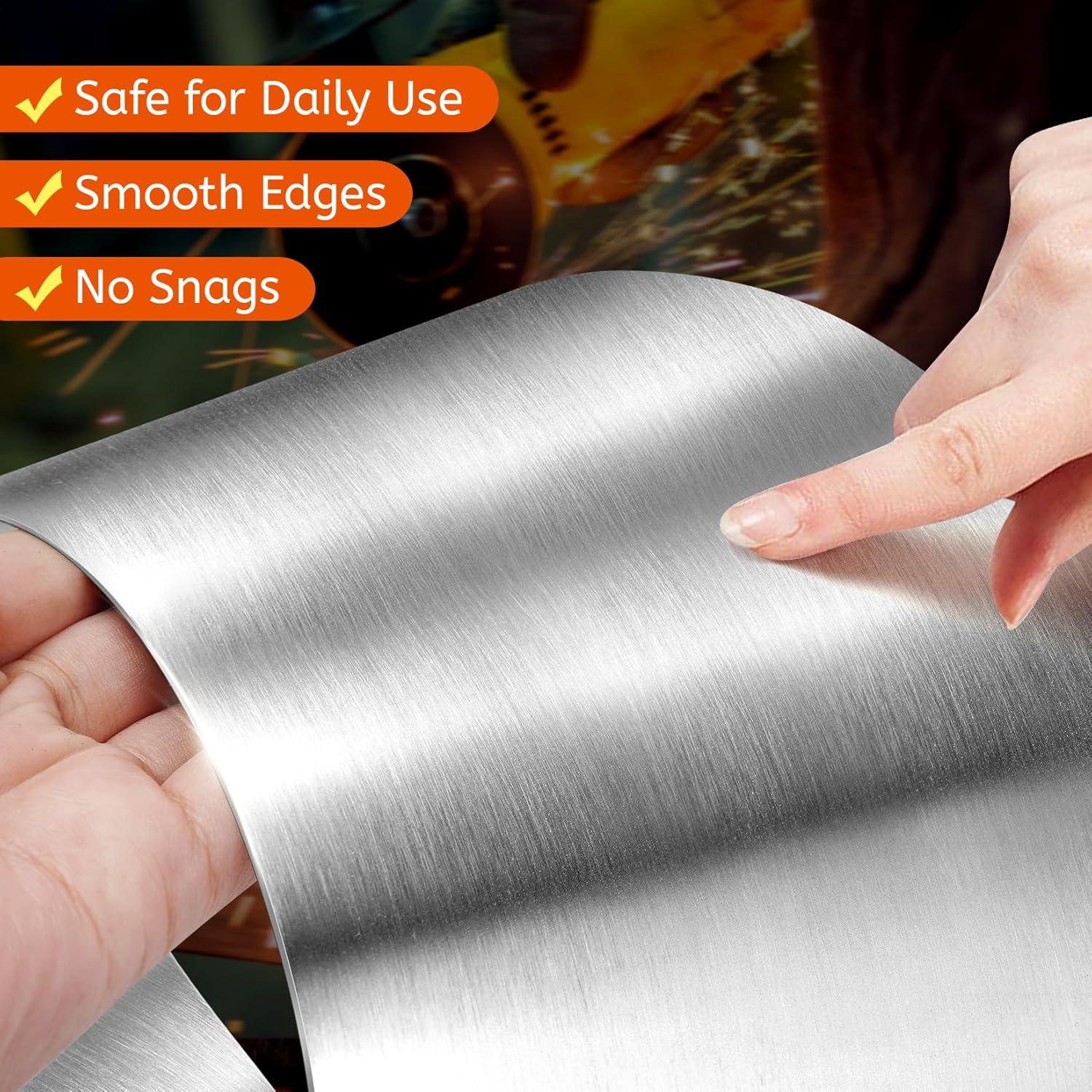 Accesorios de Parrilla de Carbón RUOJAS Acero Inoxidable 30 cm