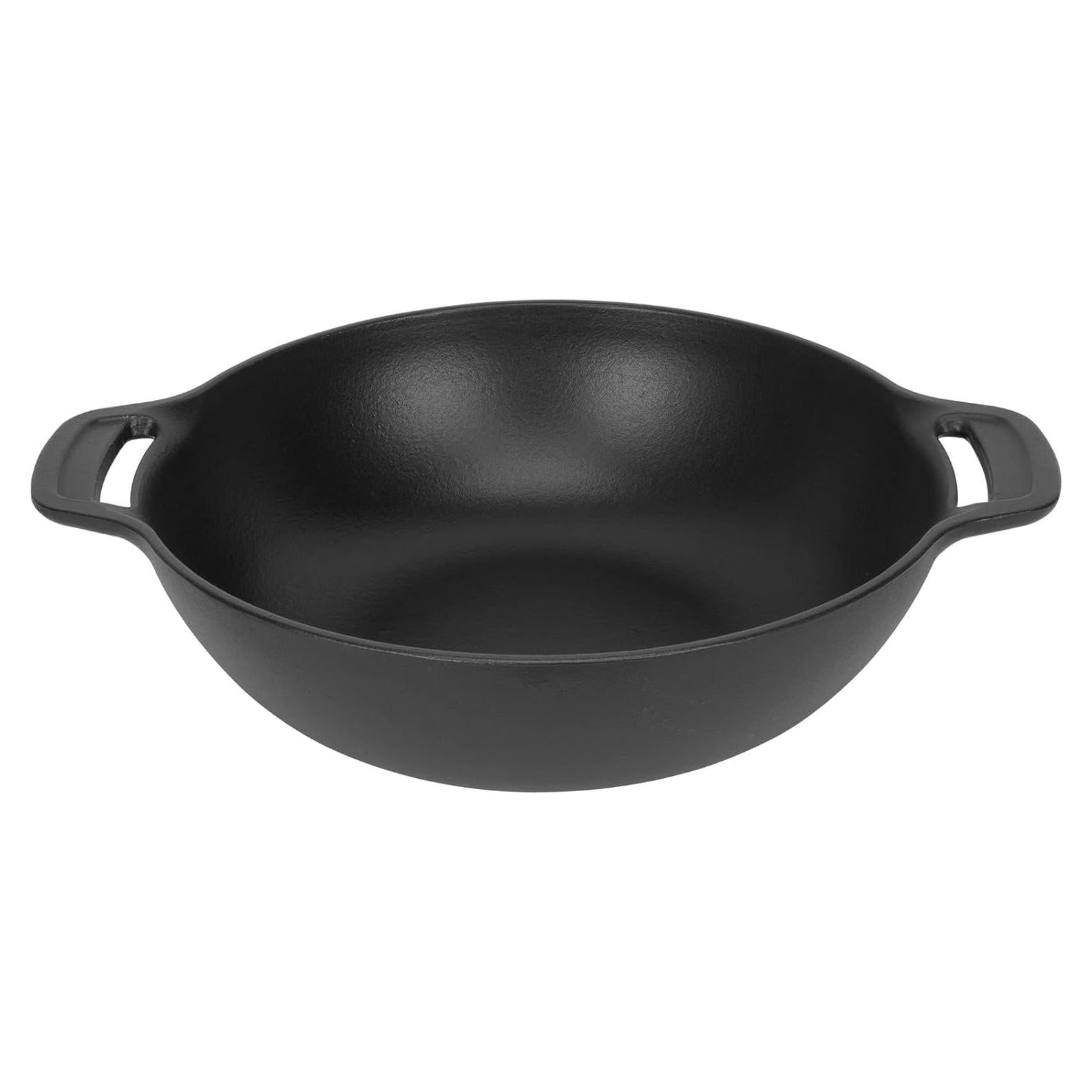Wok Gourmet BBQ Weber 7425 - Hierro Fundido 5.44 kg
