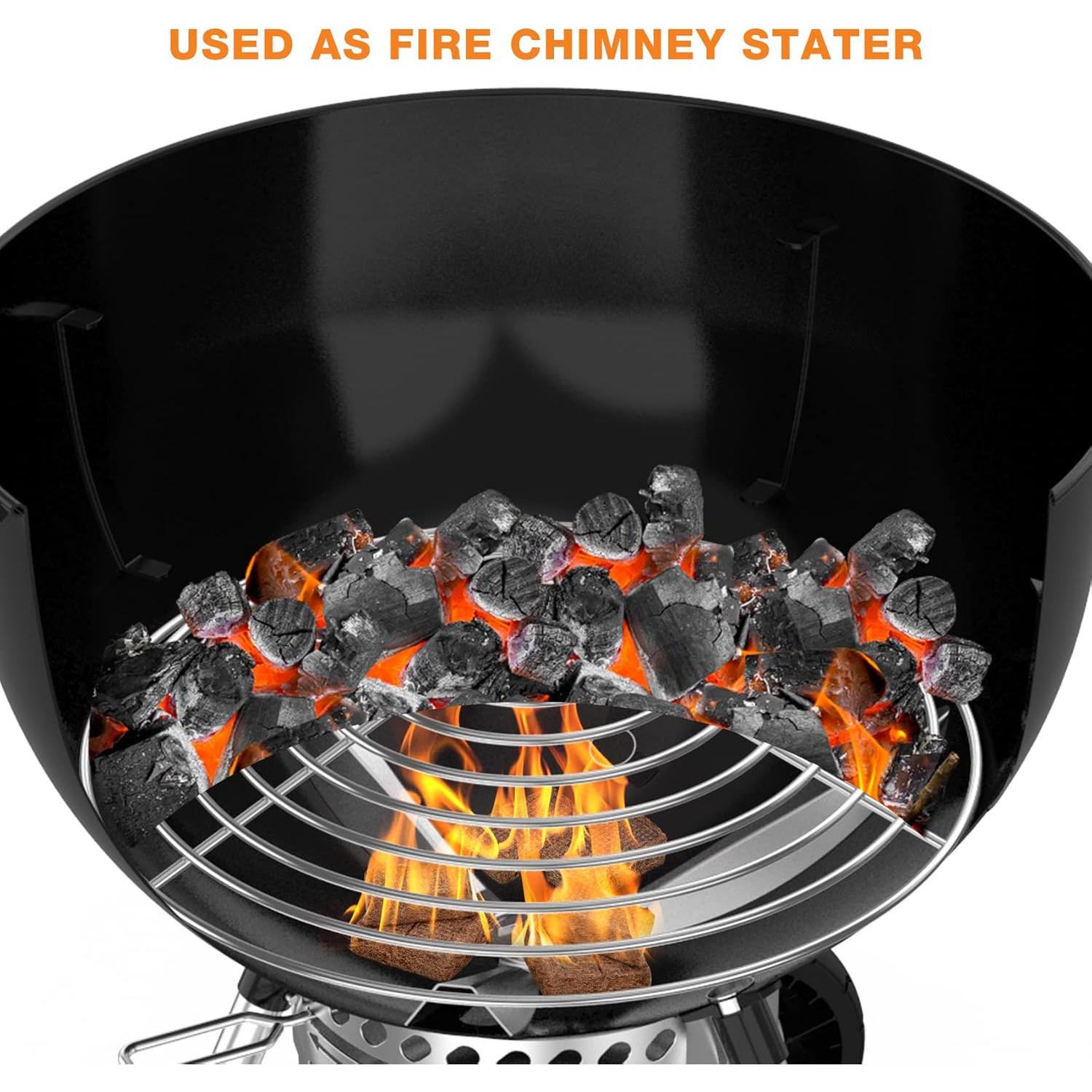 Reja de Carbón Onlyfire para Parrillas Weber 22" (55.88 cm)