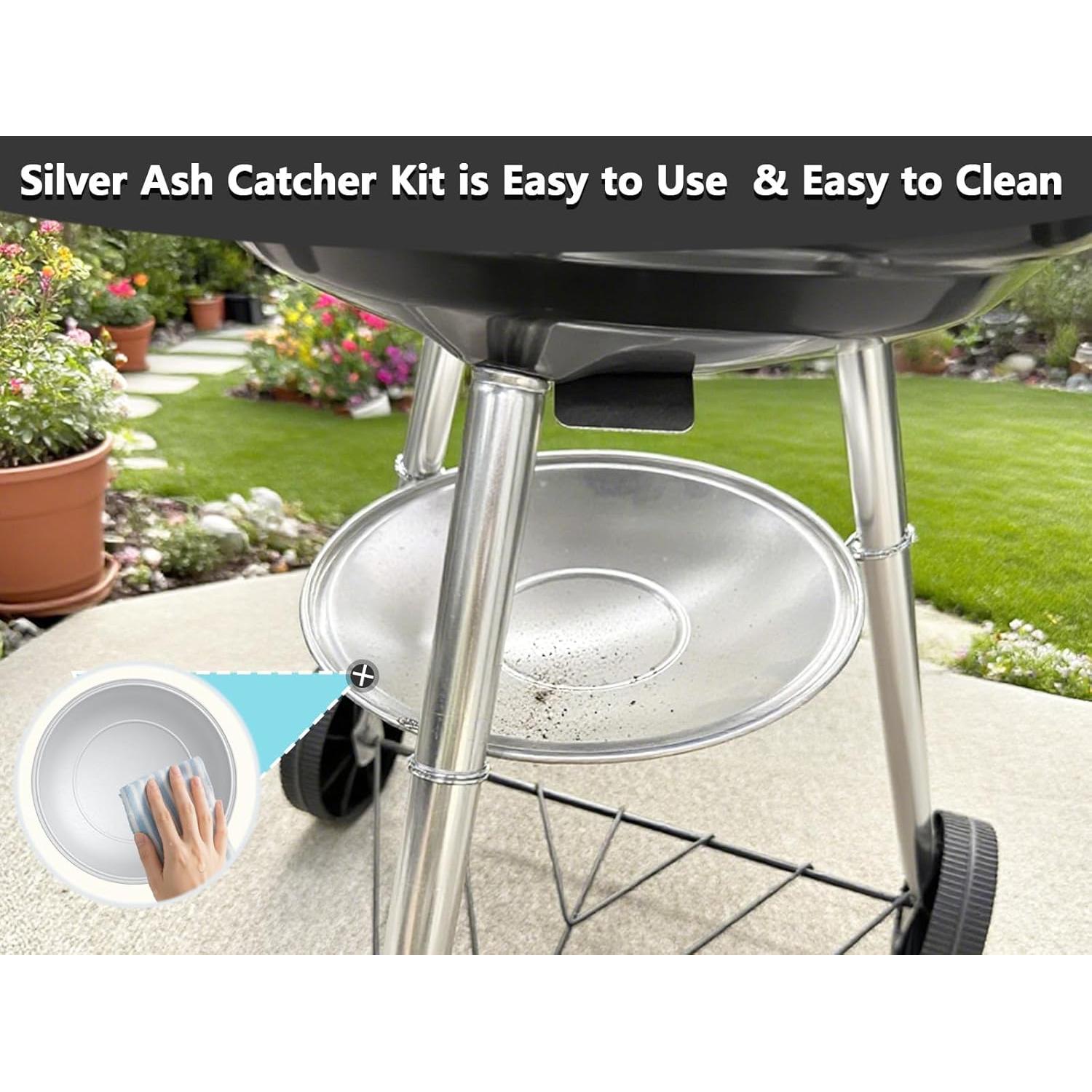 Plato Recolector de Cenizas Weber 34.3 cm Aluminio 80681