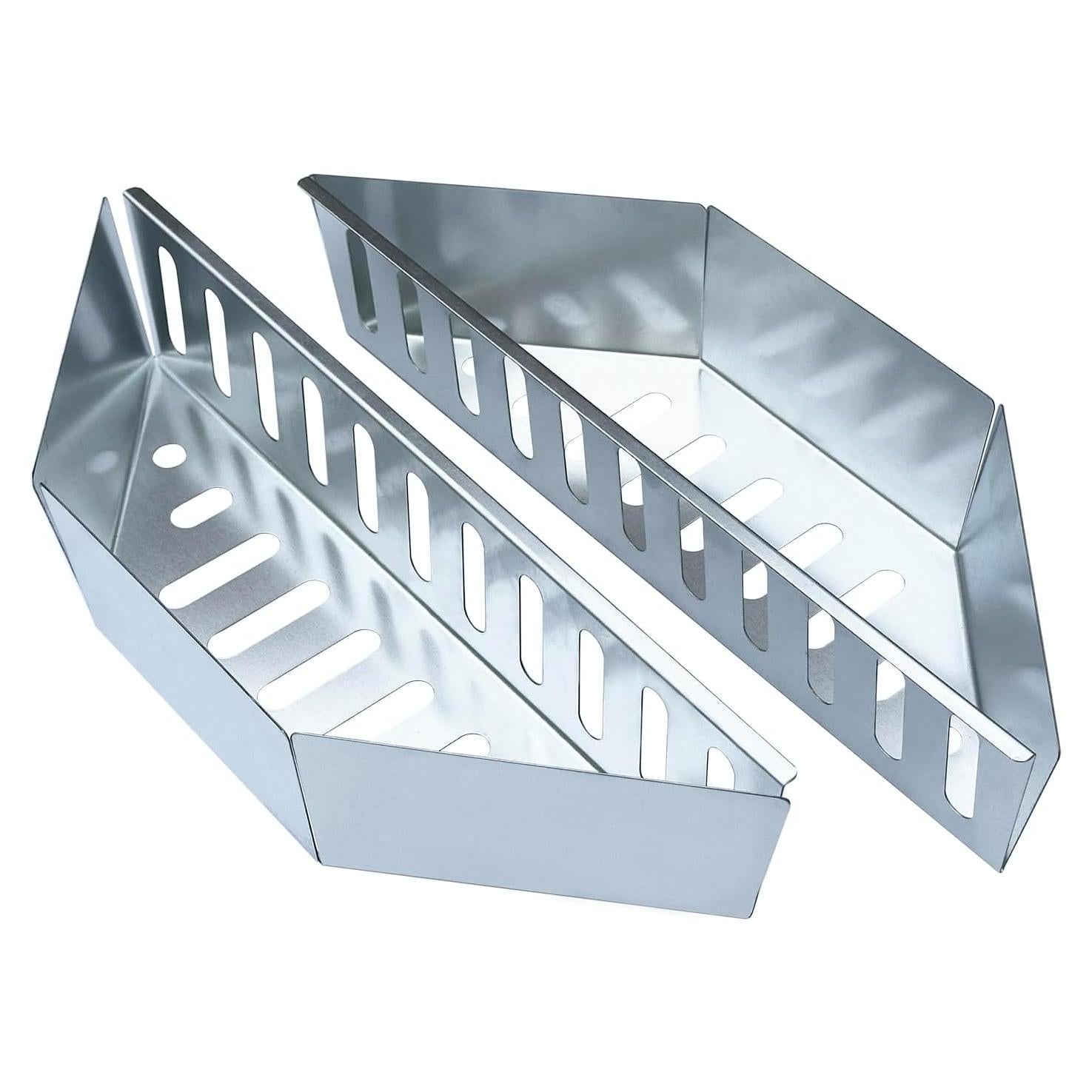 Juego de 2 Cestas de Carbón BBQ Weber 22" (55.88 cm) Accesorios