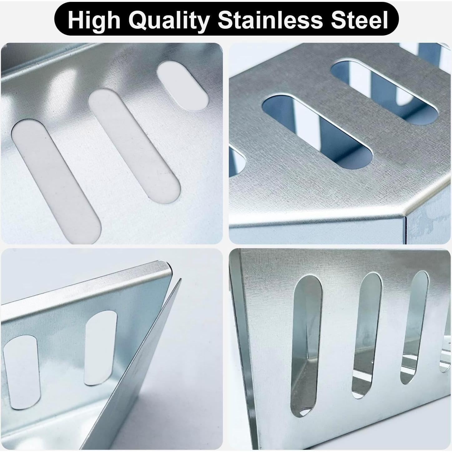 Juego de 2 Cestas de Carbón BBQ Weber 22" (55.88 cm) Accesorios