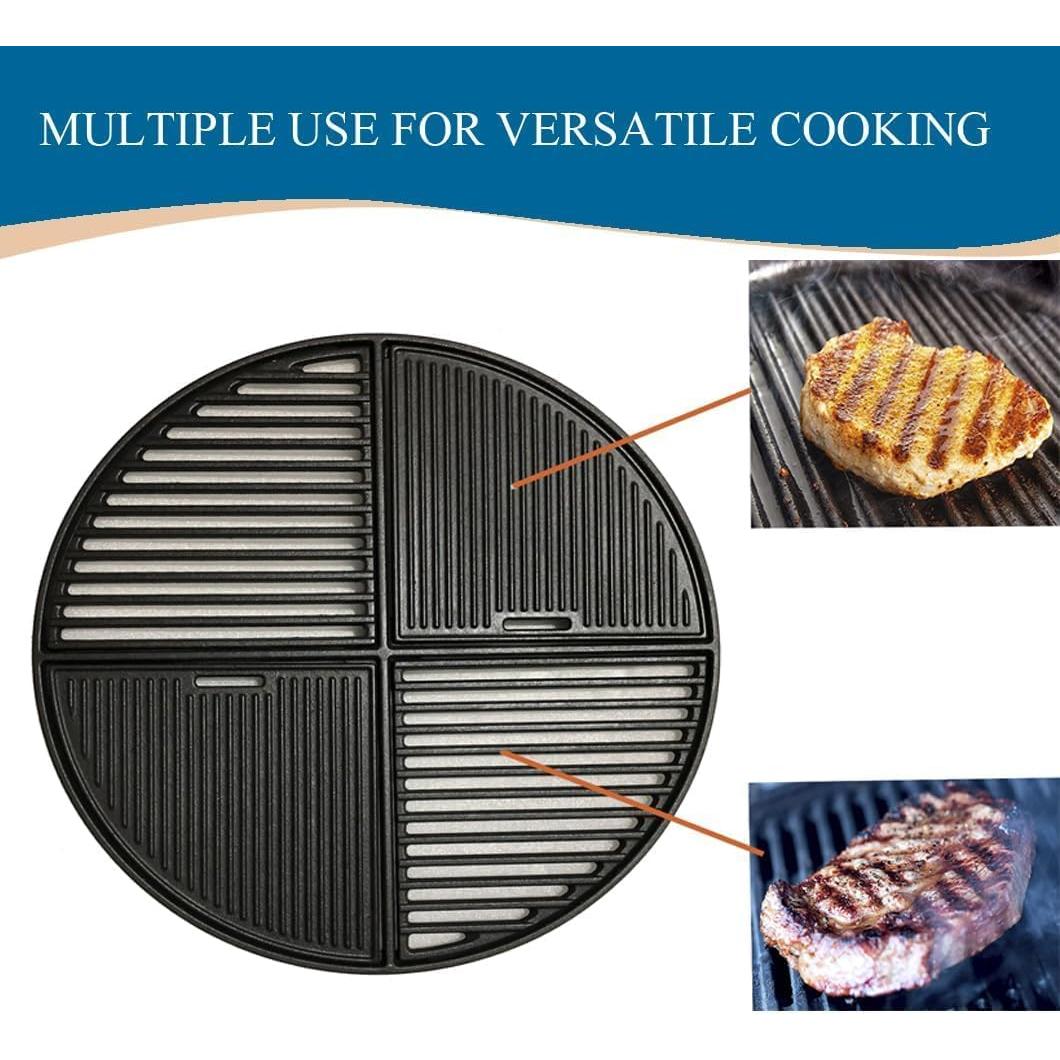 Rejilla de Hierro Fundido Dongftai 54.3 cm para Parrillas 22.5"