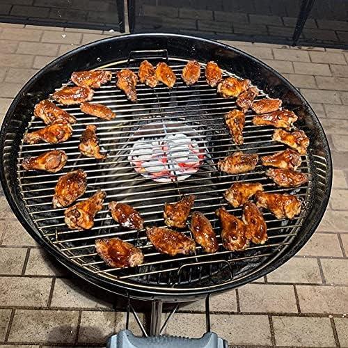 BBQ Whirlpool Mydracas para Weber 22" y Big Green Egg