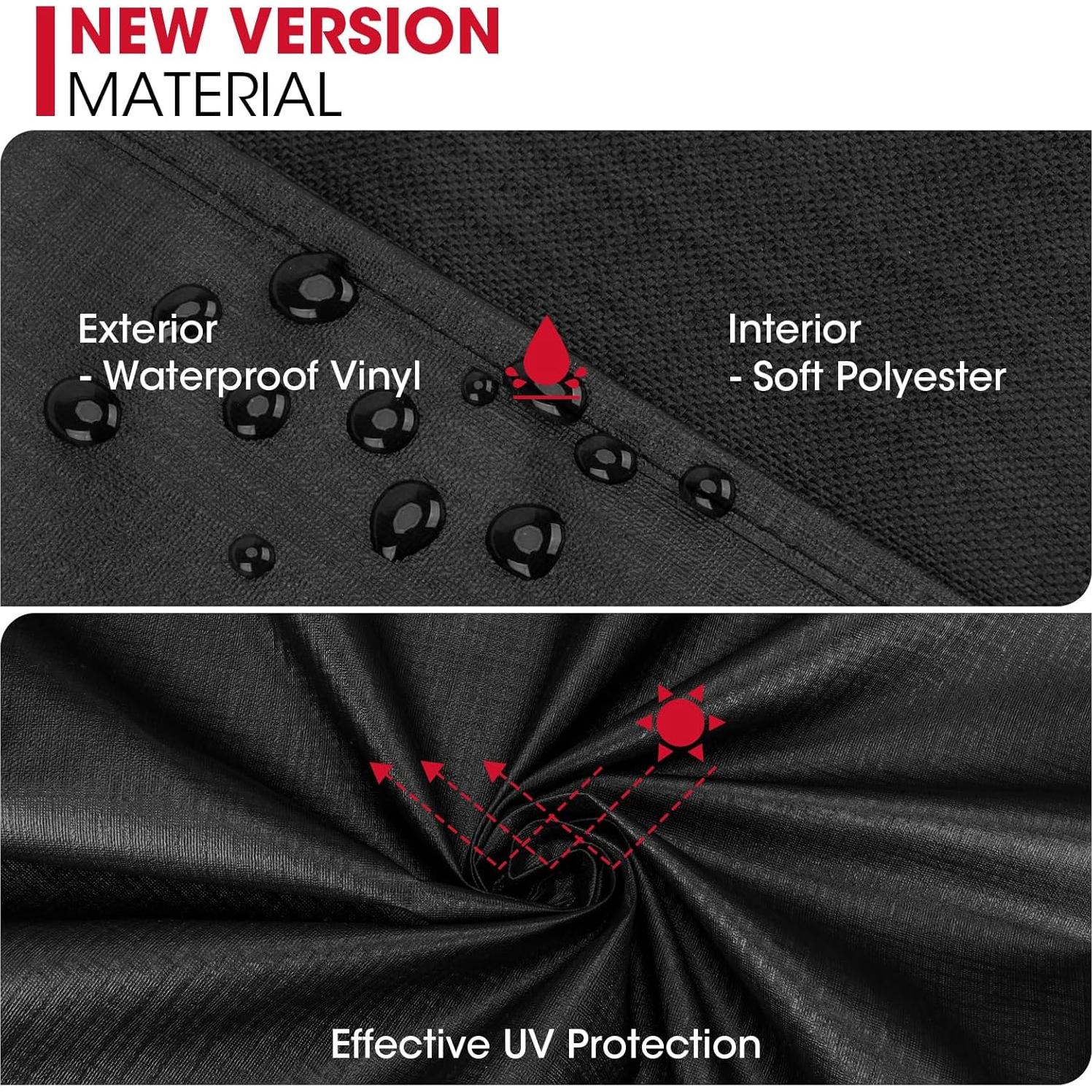 Cubierta Redonda para Parrilla Unicook 28" Diá x 89 cm Al