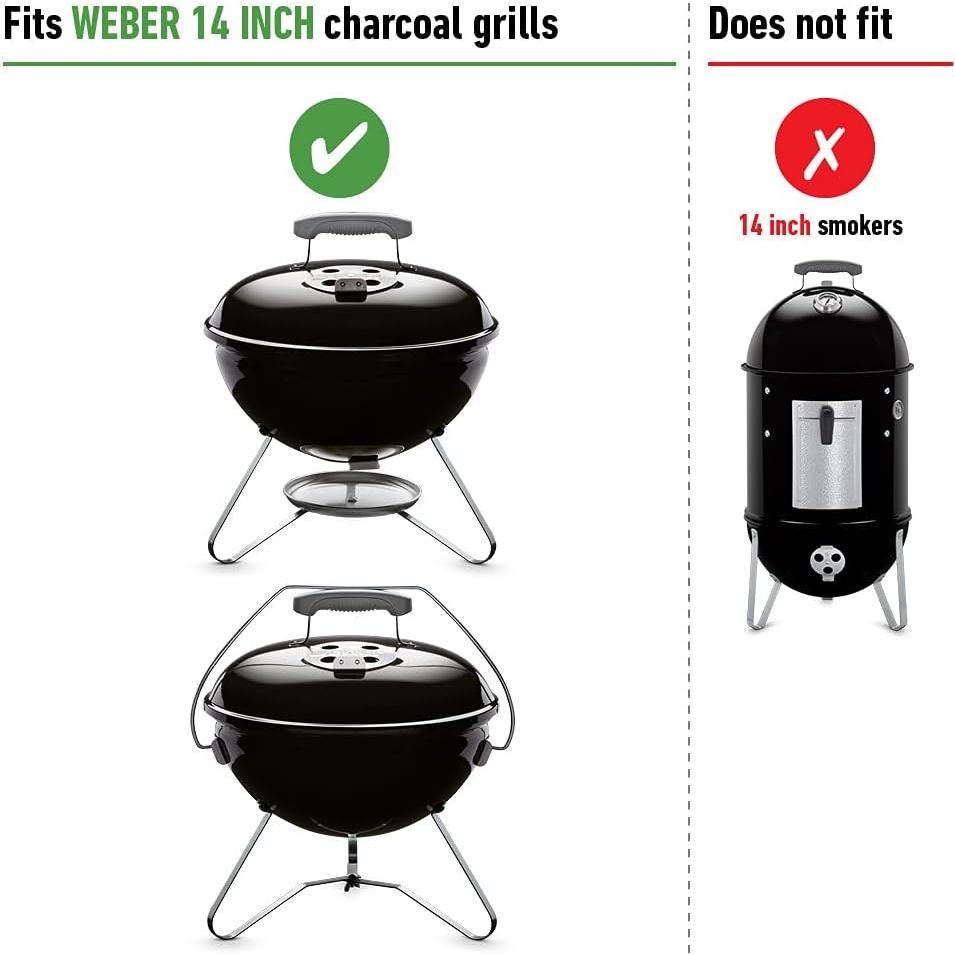 Rejilla de Cocina Weber 34.29 cm para Parrillas Smokey Joe