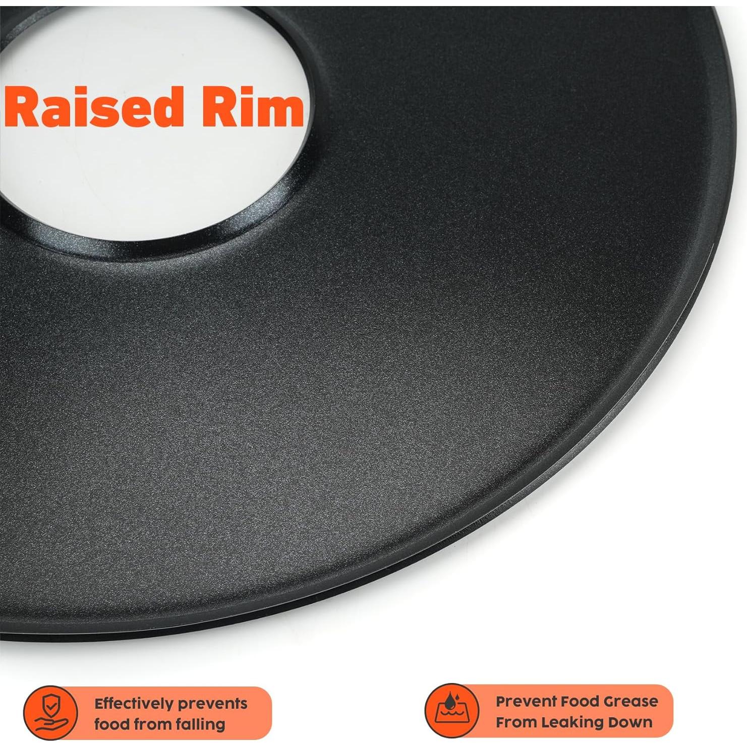 Plancha de Superficie Plana Skyflame 22" Antiadherente