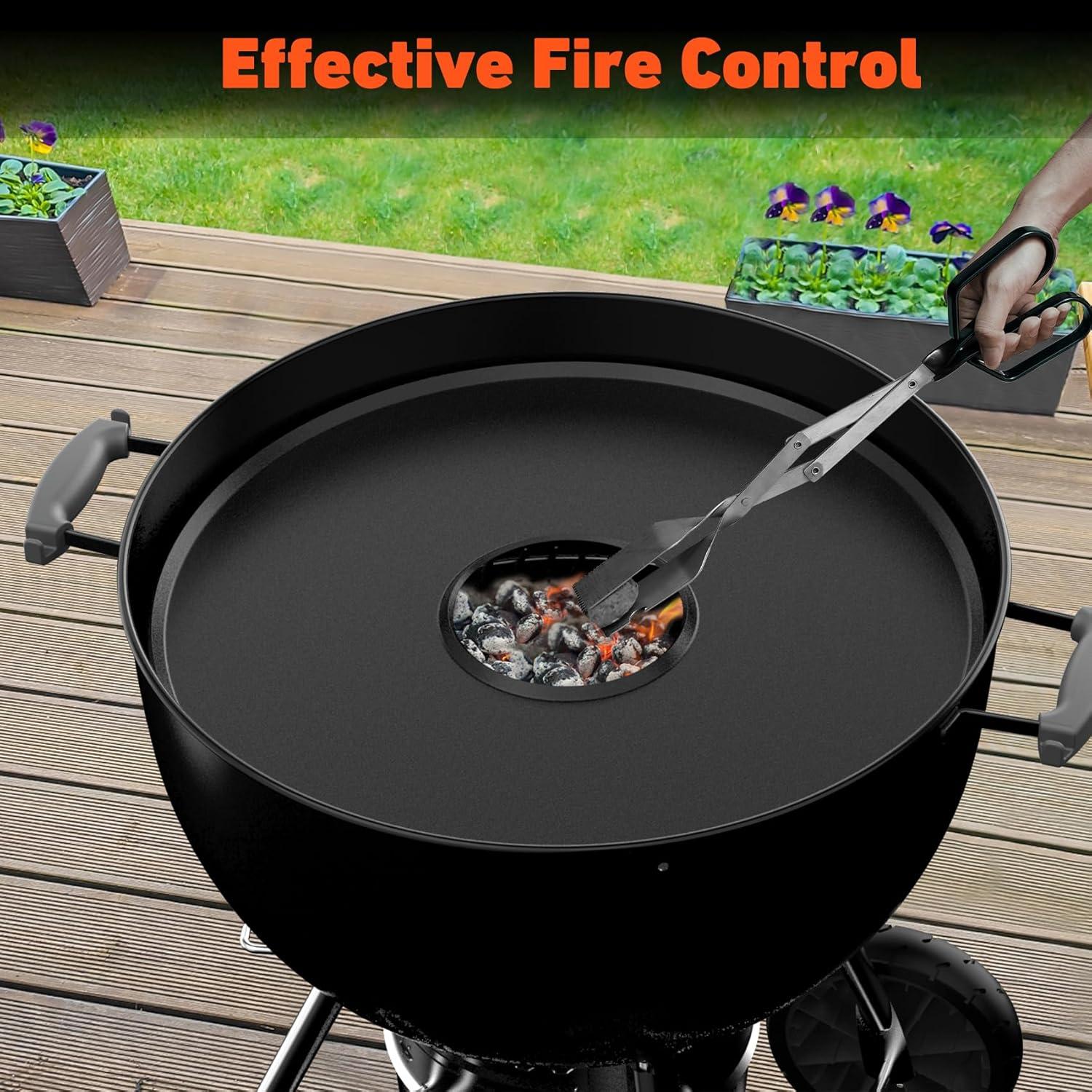 Plancha de Superficie Plana Skyflame 22" Antiadherente