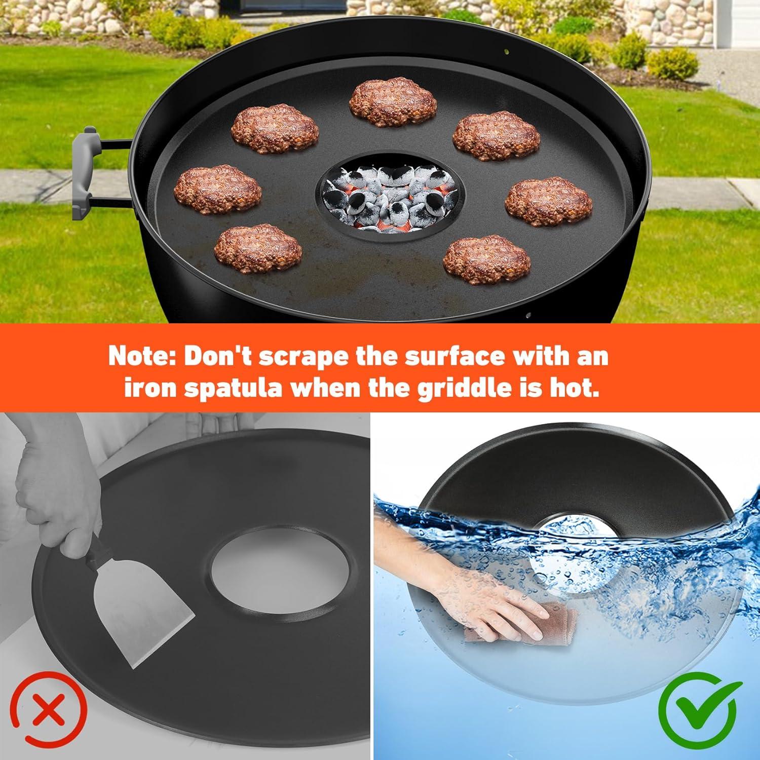 Plancha de Superficie Plana Skyflame 22" Antiadherente