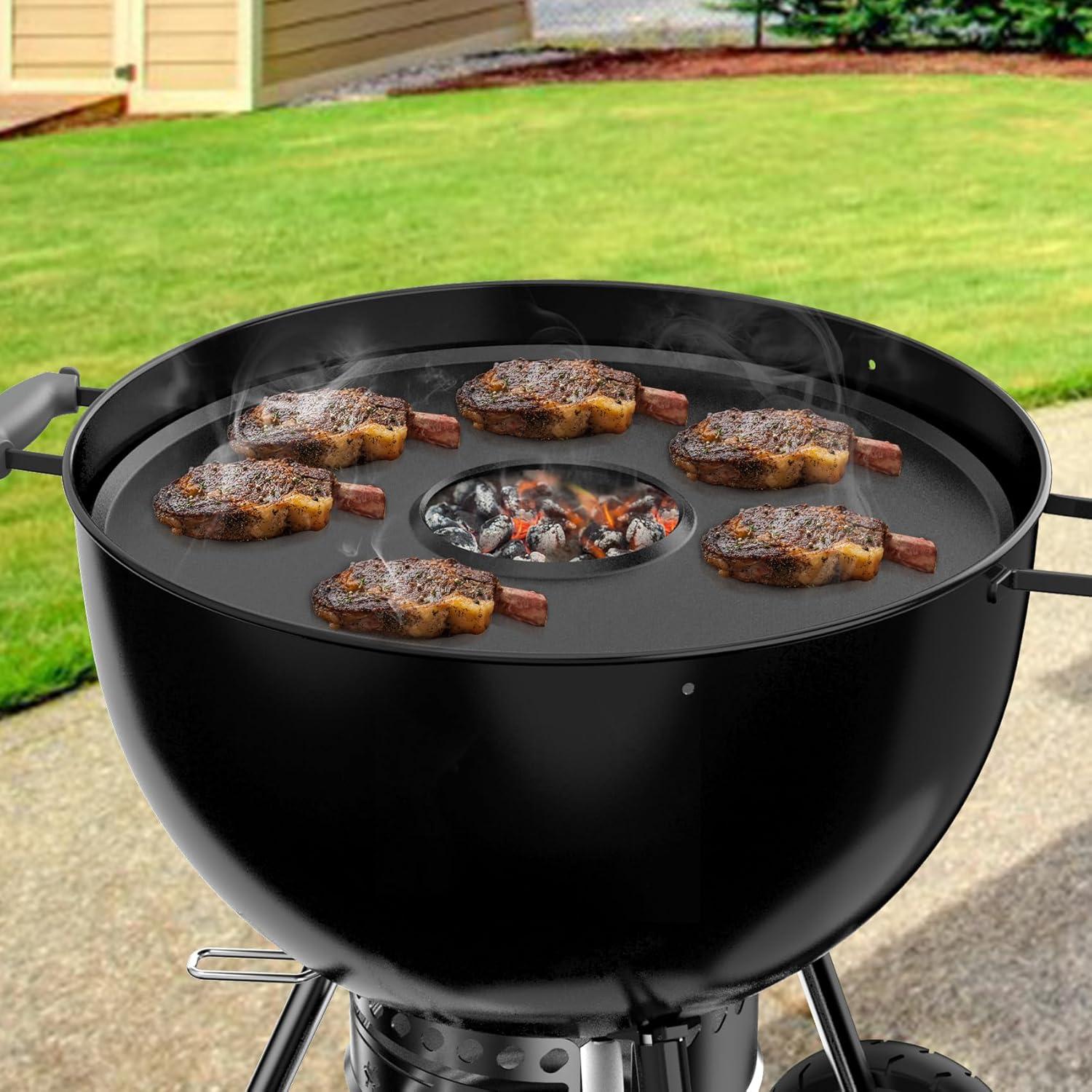 Plancha de Superficie Plana Skyflame 22" Antiadherente