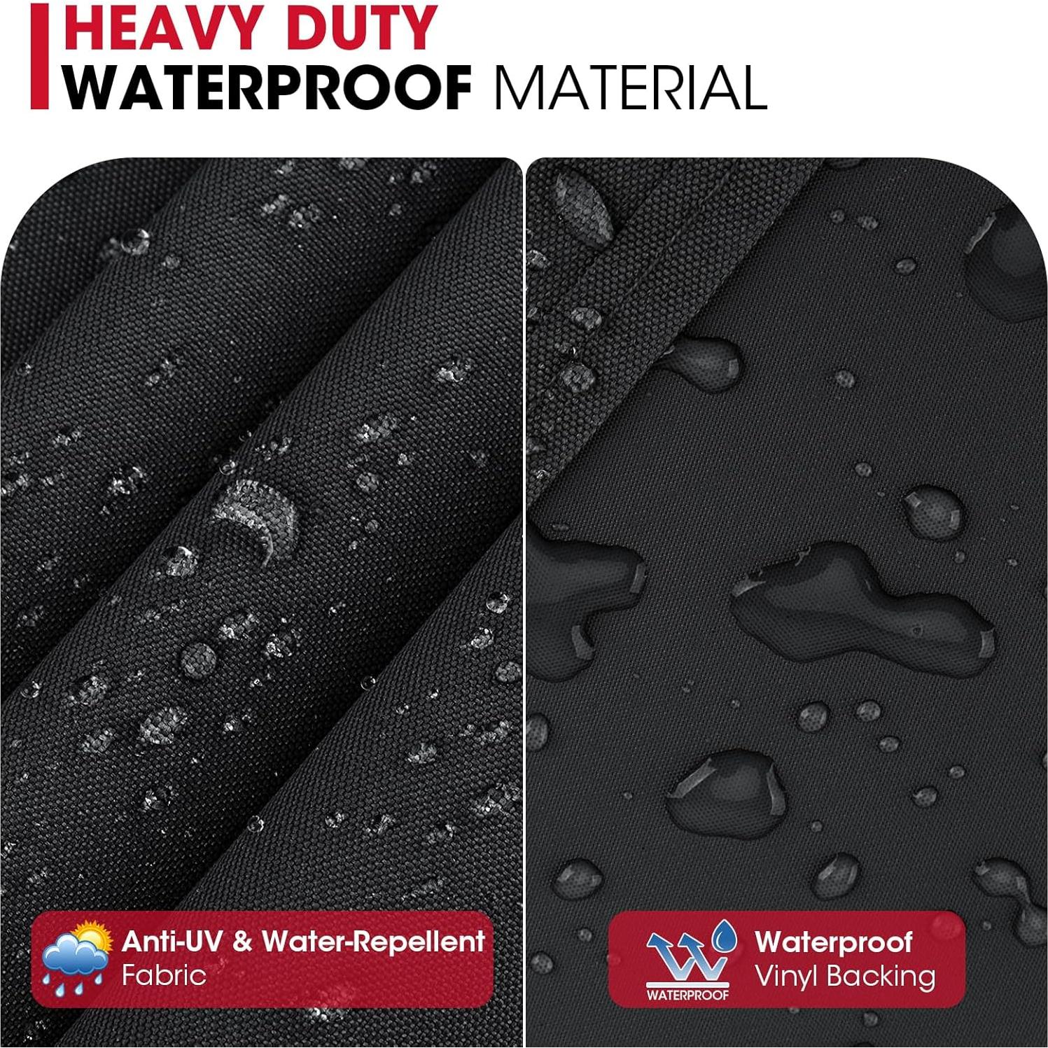 Cubierta Redonda para Parrilla Unicook 70x96 cm Resistente al Agua