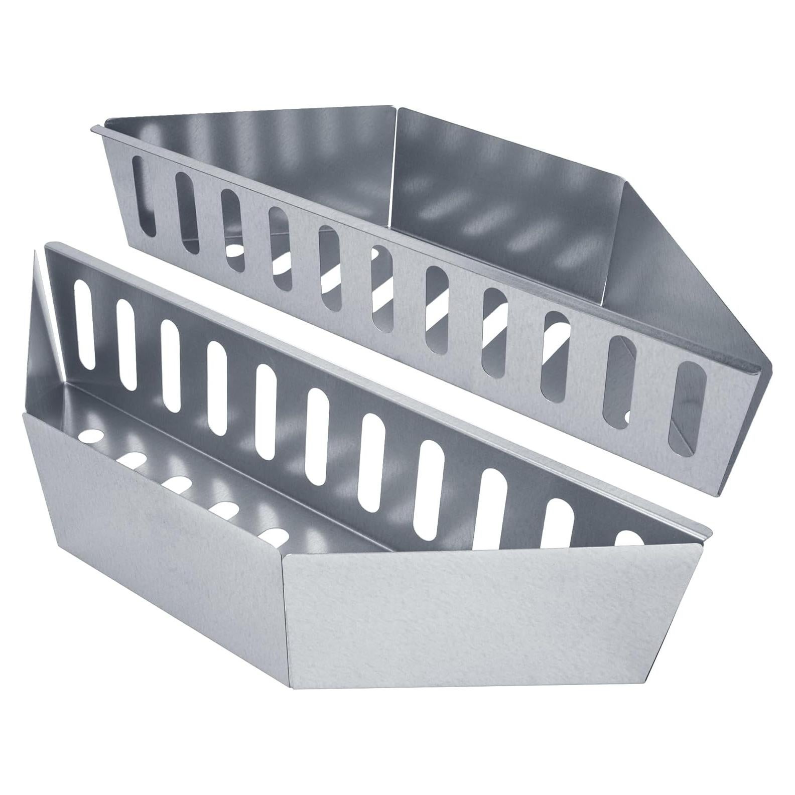 Cesta de Carbón Olaismln para Parrillas de 57 cm - 2 Pcs