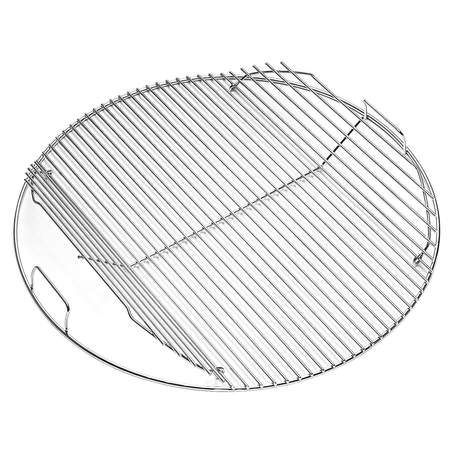 Rejilla Plegable de Acero Inoxidable Wanchao para Parrilla Weber 54.6 cm